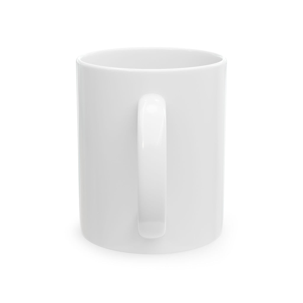 Citrus Slice Ceramic Mug – "It's Okay to Be Different" Colorful Grapefruit & Lime Coffee Cup