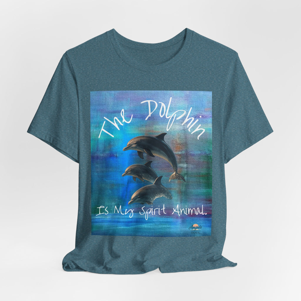 Dolphin Is My Spirit Animal T-Shirt