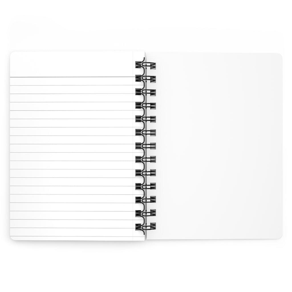 Floral Tulip Spiral Journal — Bright Colorful "Journal" Notebook for Spring Notes & Gifts