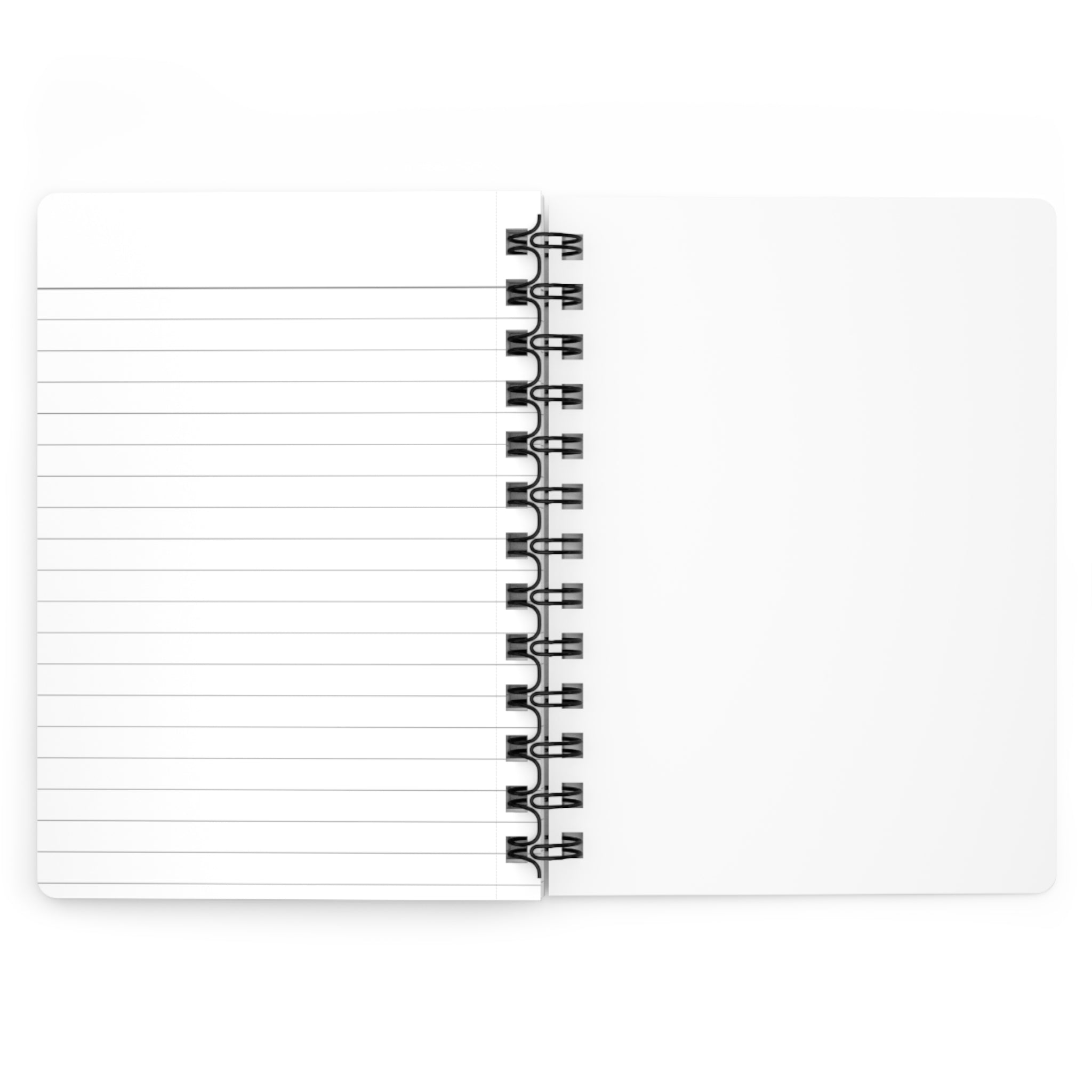Floral Tulip Spiral Journal — Bright Colorful "Journal" Notebook for Spring Notes & Gifts