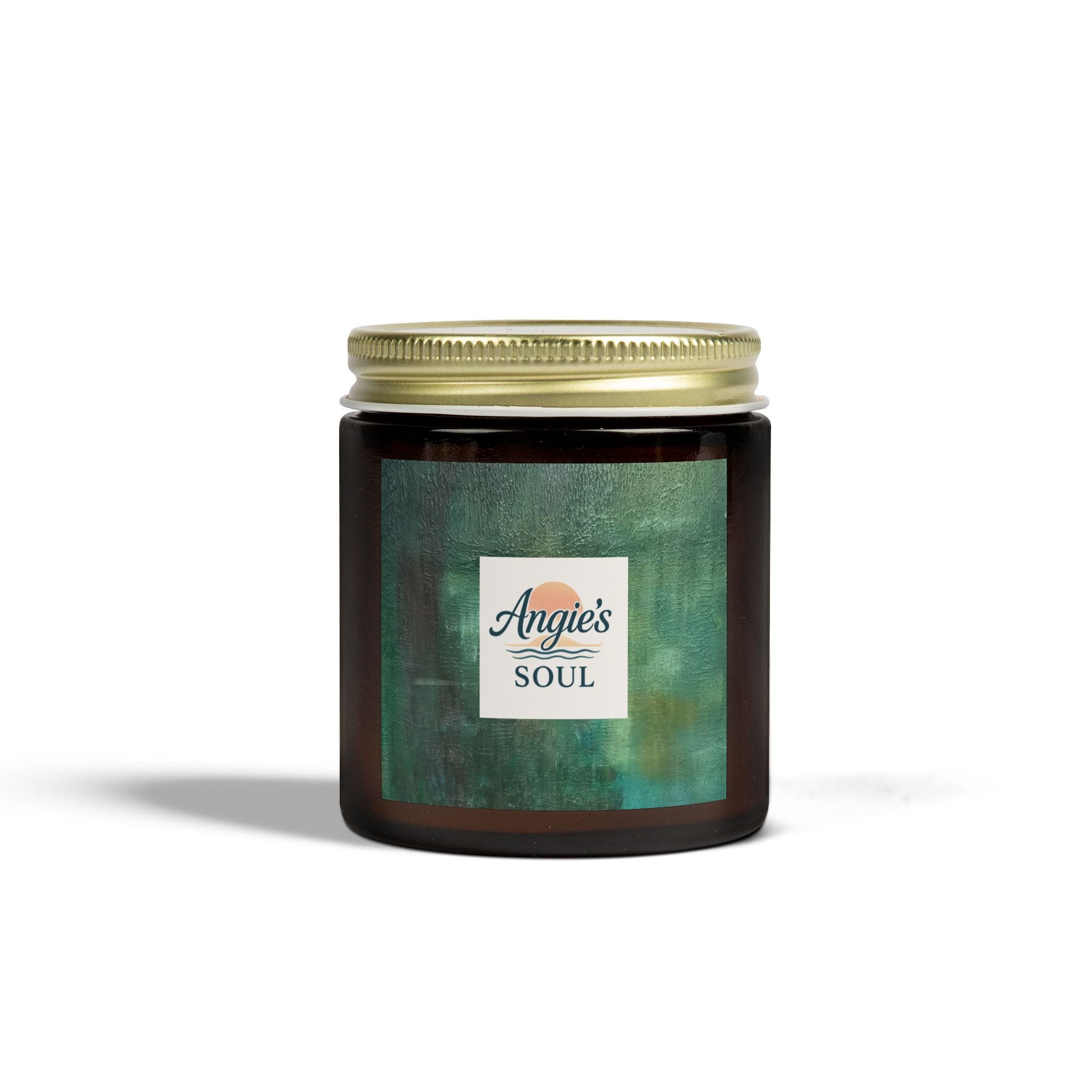 Scented Candles - Coconut Apricot Bliss for Relaxation and Wellness