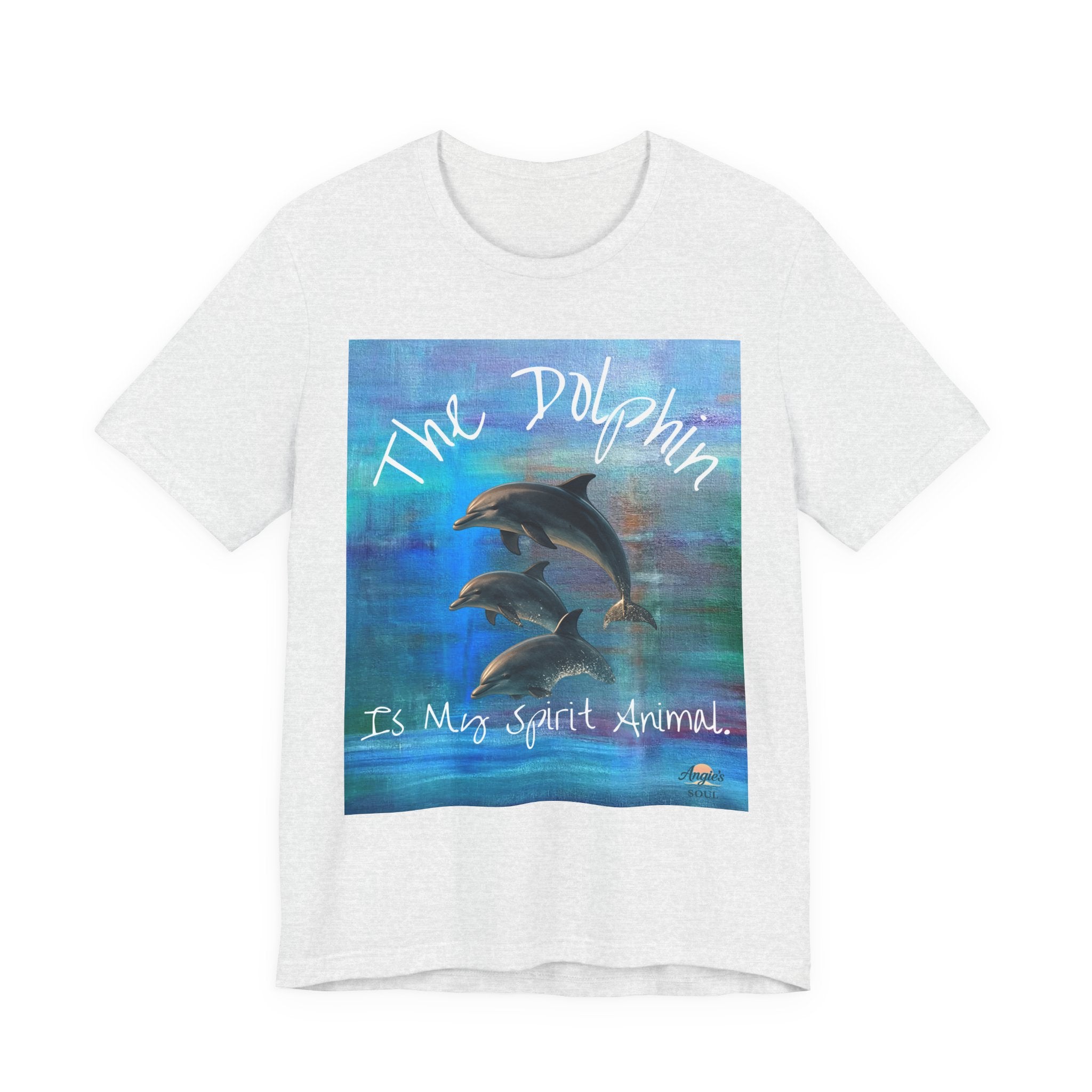 Dolphin Is My Spirit Animal T-Shirt