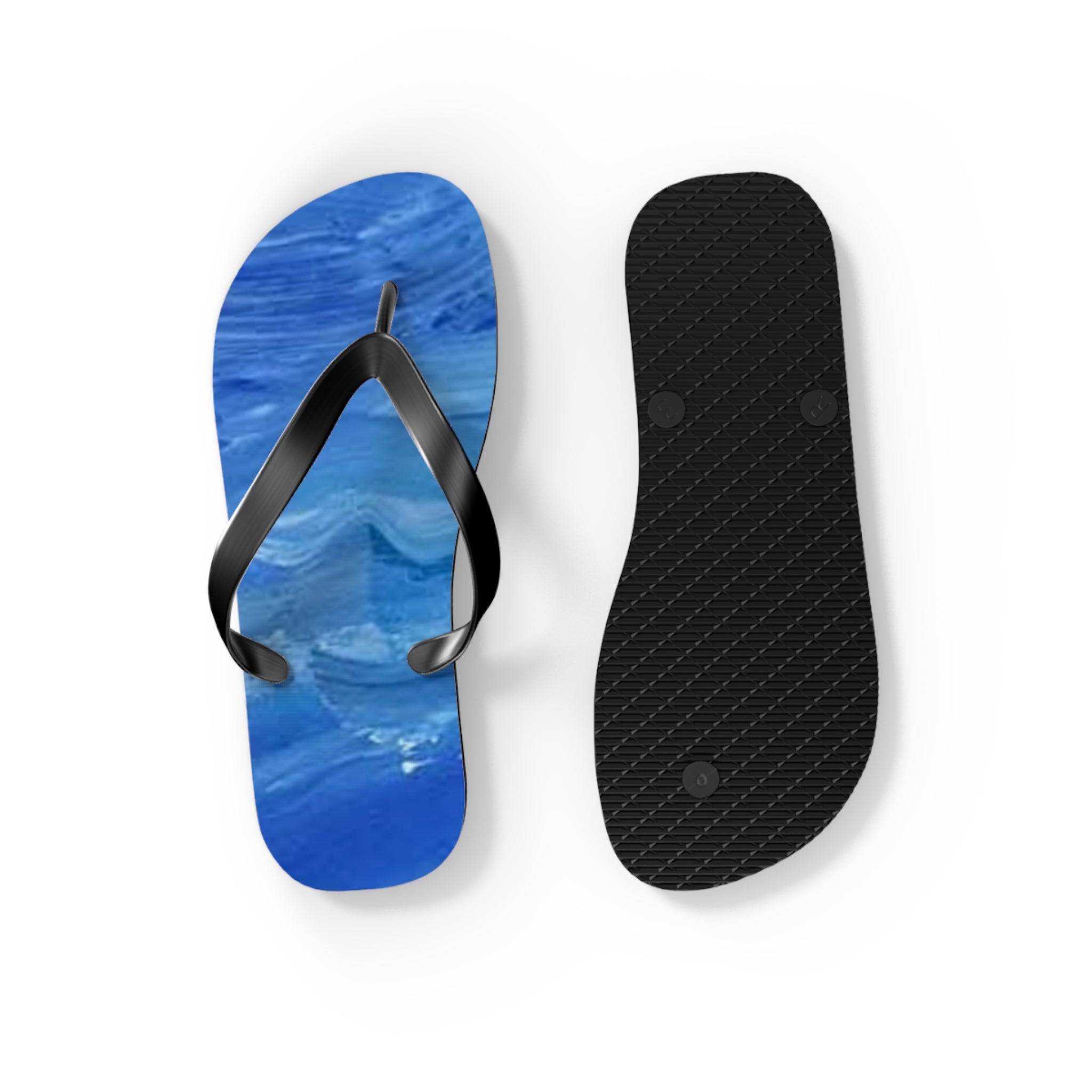 Beach Vibe Flip Flops - Summer Ready Footwear