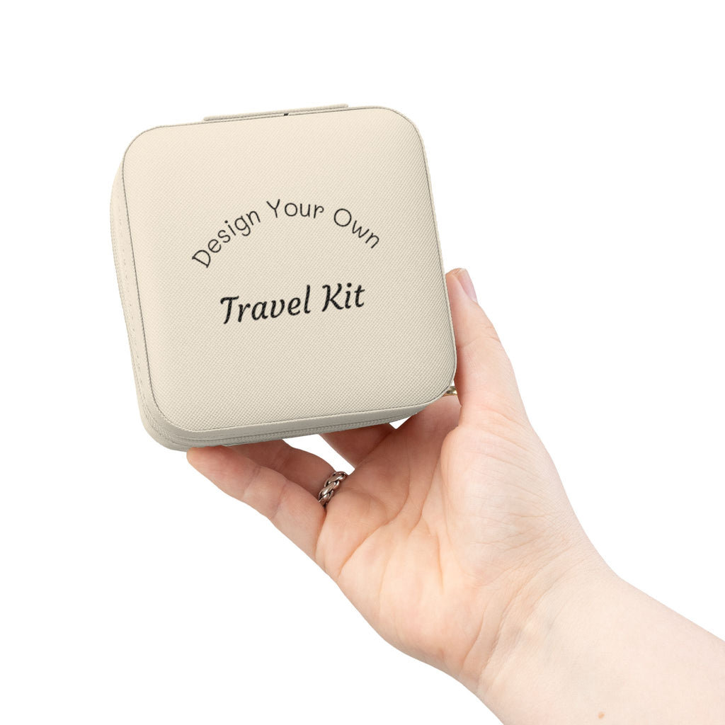 Jewelry Travel Case — Customizable Travel Kit (Design Your Own)