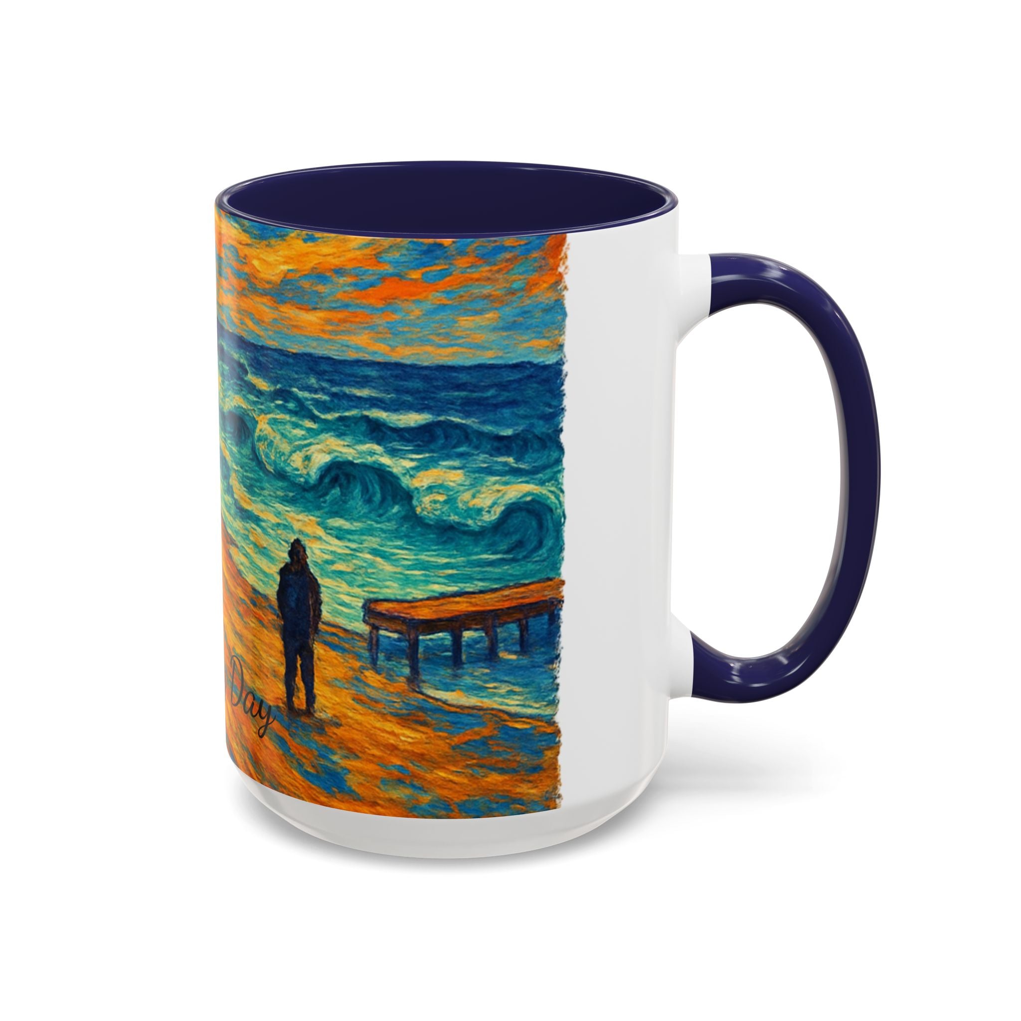 Mug - A Sunny Day Van Gogh Inspired Coffee Mug (11, 15oz)