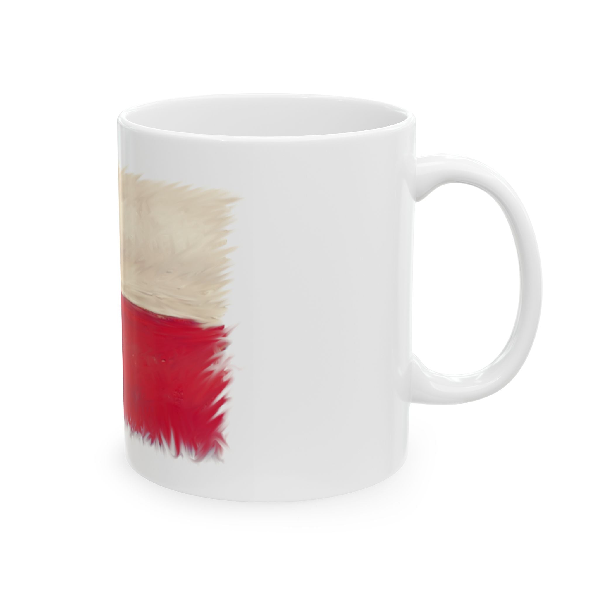 Texas Flag Ceramic Mug — Rustic Lone Star Coffee Cup (11oz/15oz)