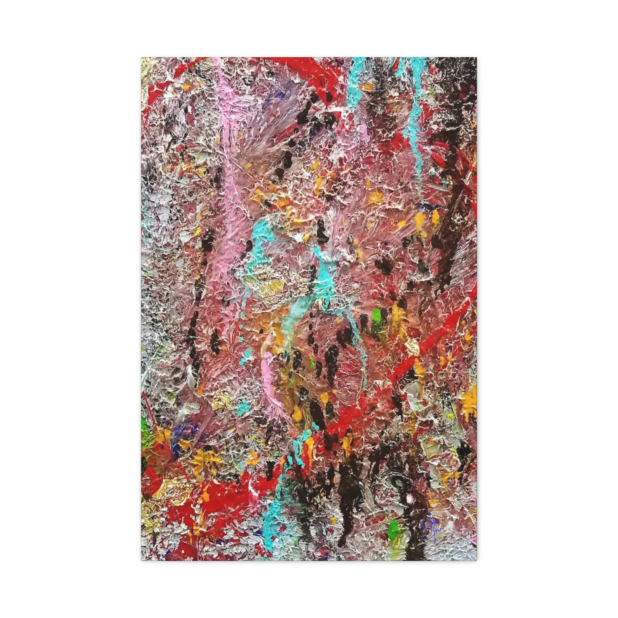 Canvas Print - The Broken Heart