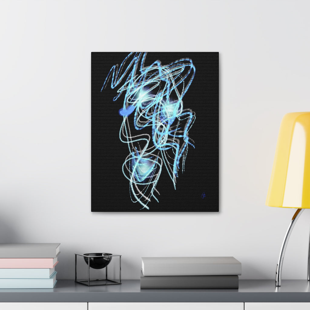 Ladies Night Out Canvas Wall Art — Stretched 1.5"