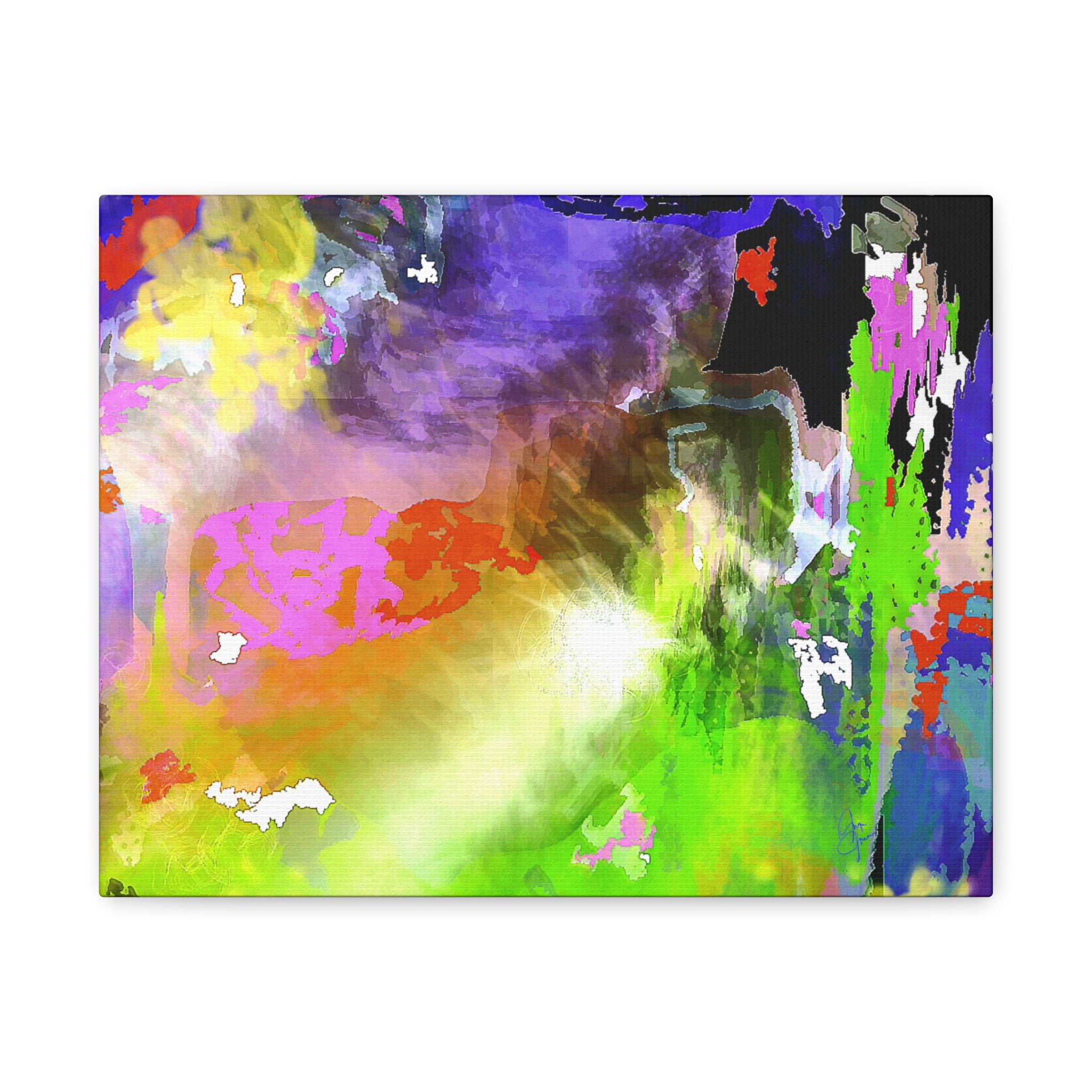 Spilled Paint