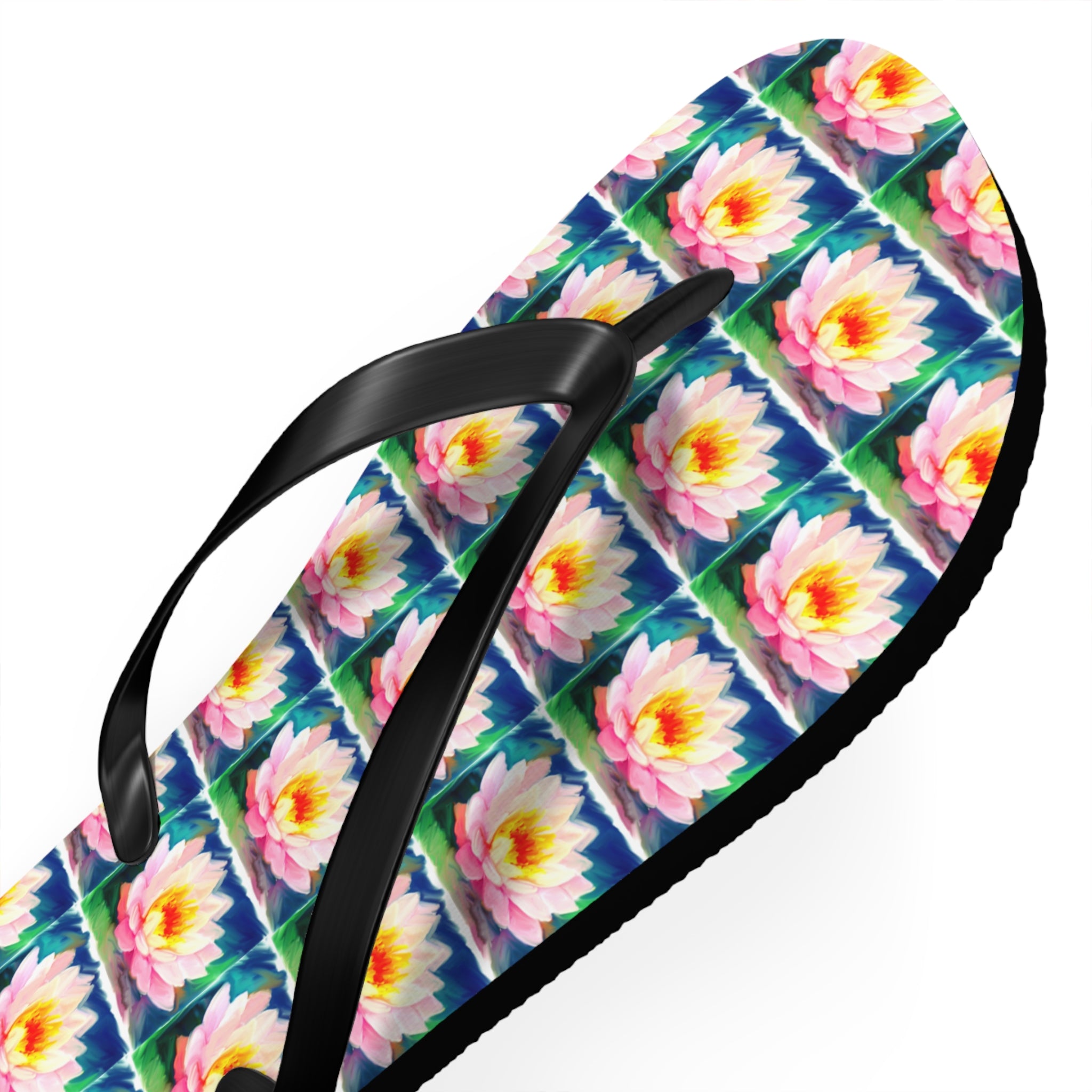 Tranquil Gardening Flip Flops — Relaxing Garden Vibes Sandals