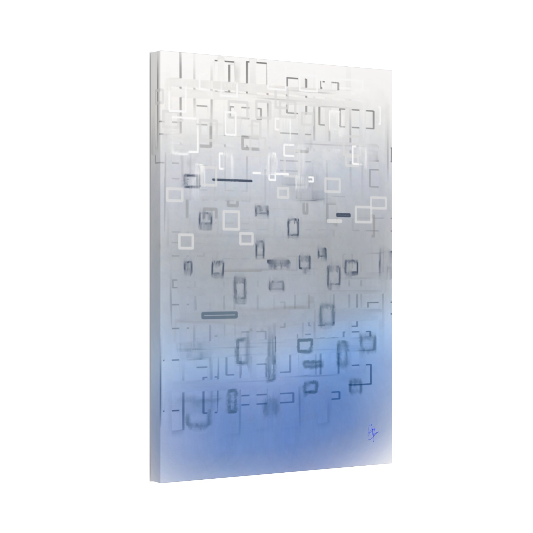 Modern Home & Office Canvas Stretched Wall Art