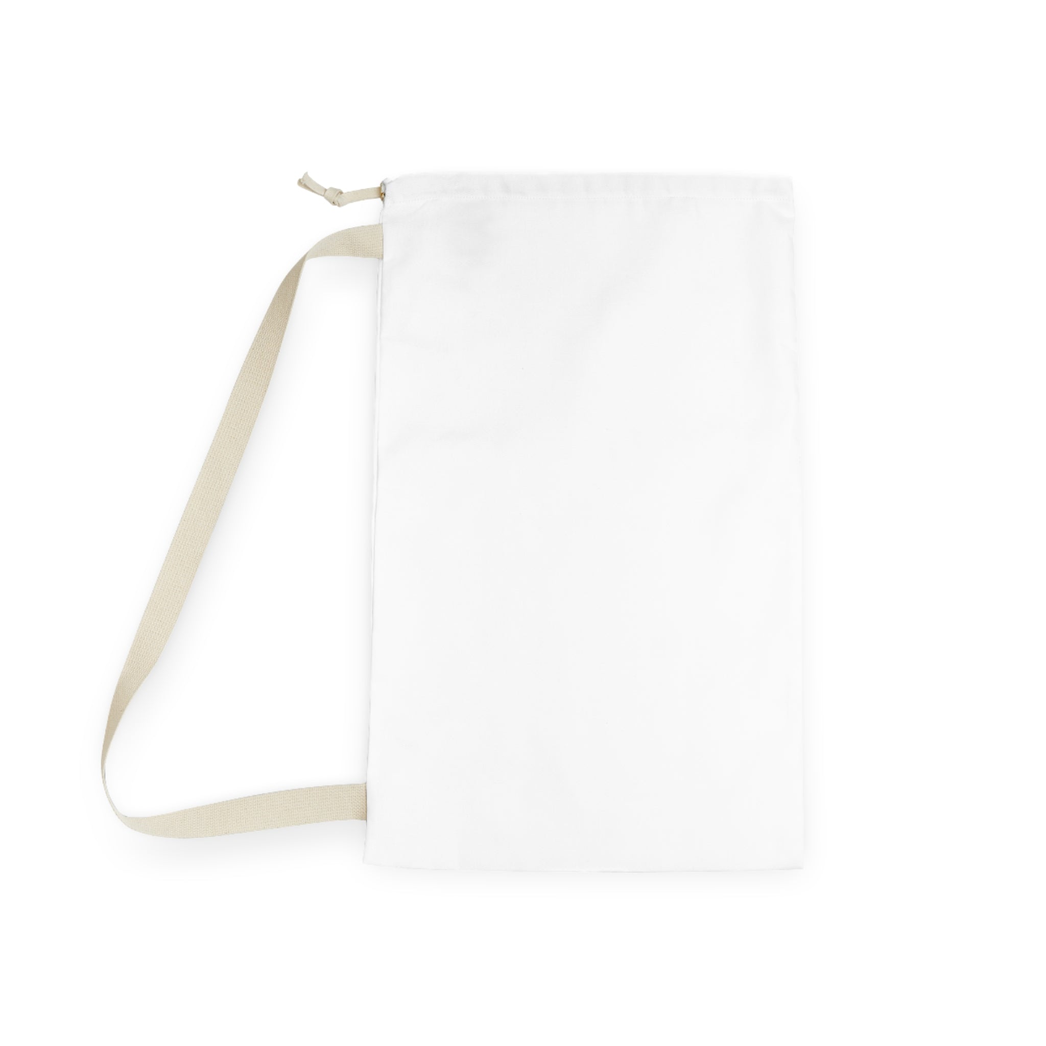 Laundry Day Drawstring Bag — Cute Pile of Clothes Graphic
