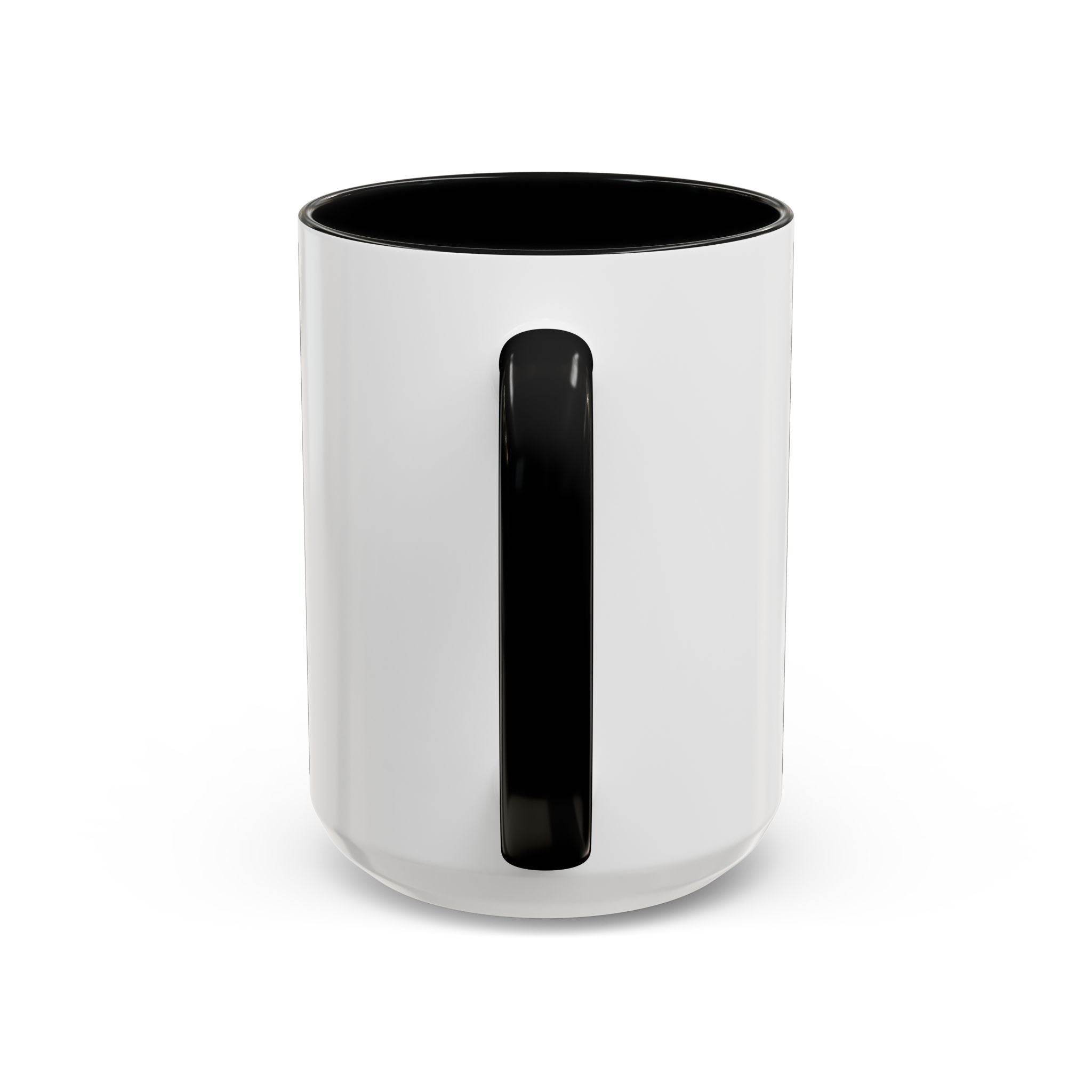 Abstract 'Live Your Life' Accent Coffee Mug — Colorful Artistic Ceramic Mug (11/15oz)