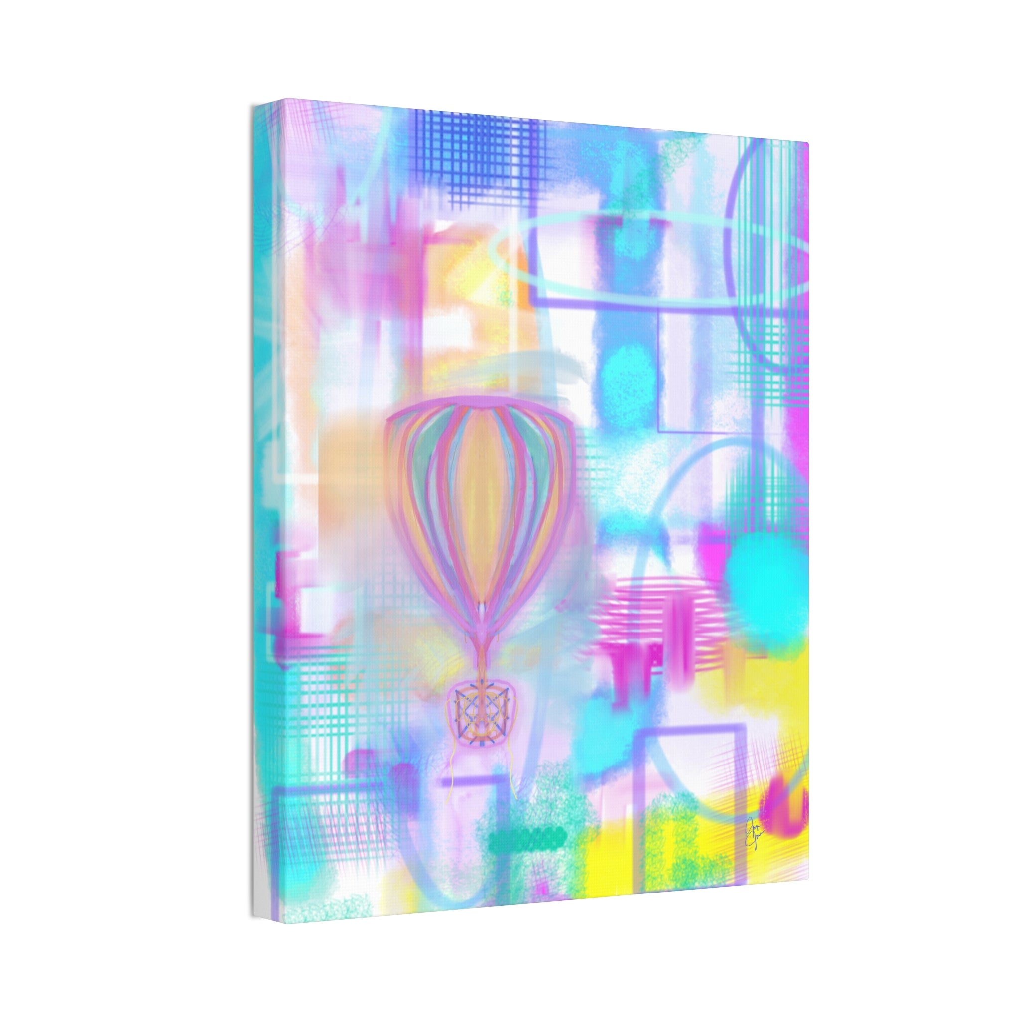 Hot Air Balloon Ride Canvas Print — Stretched 1.5"