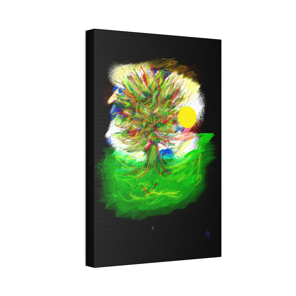 Tree of Life Canvas Print — Stretched 1.5" Wall Art