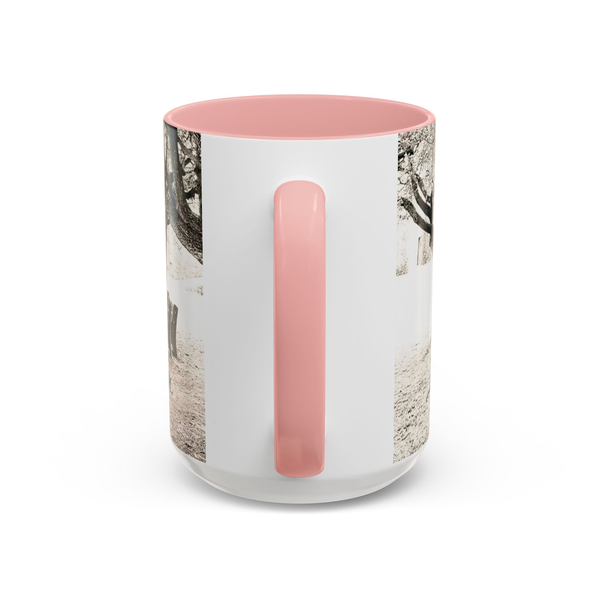 Conversation Bench Coffee Mug — 'I'll Join the Conversation' Accent Ceramic Mug