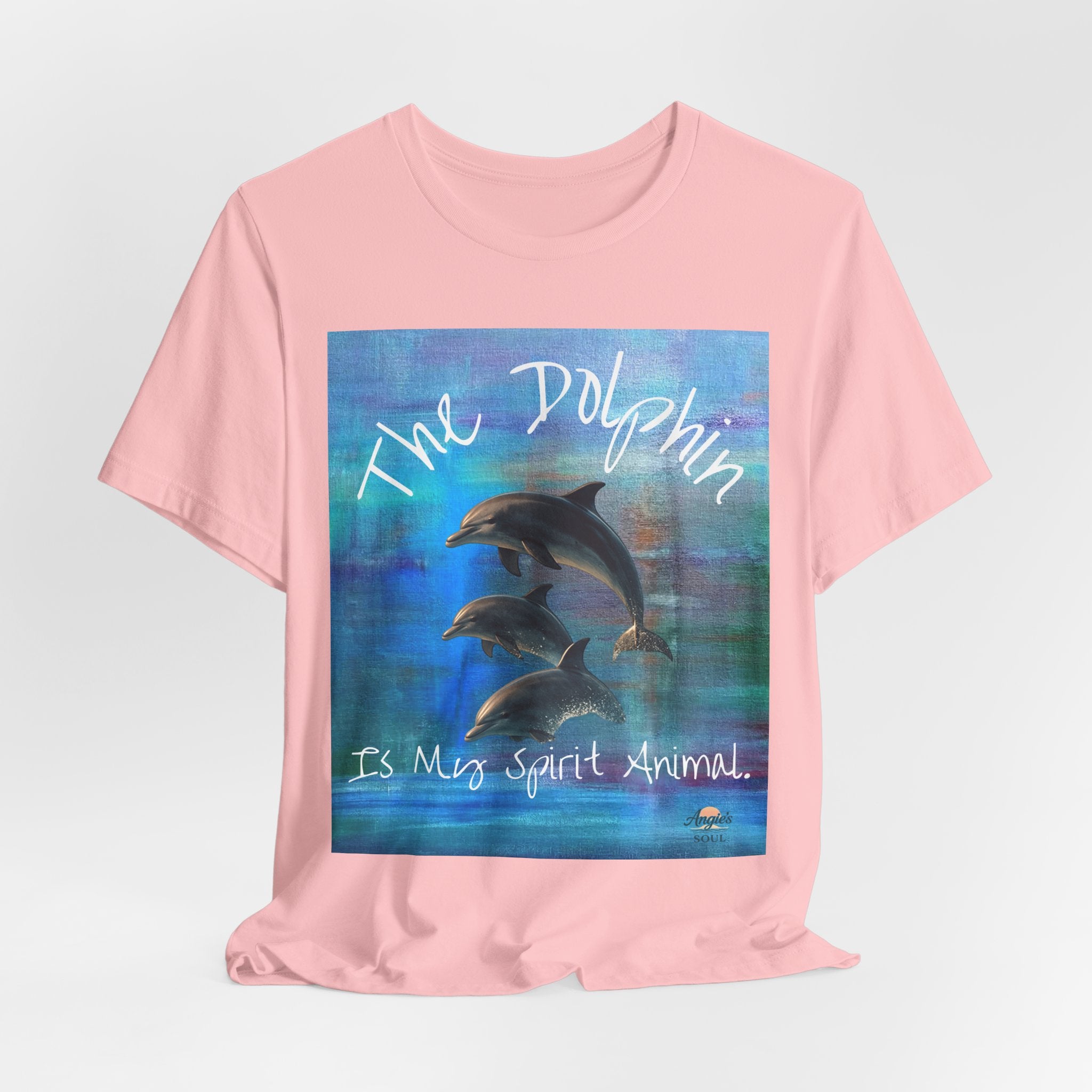 Dolphin Is My Spirit Animal T-Shirt