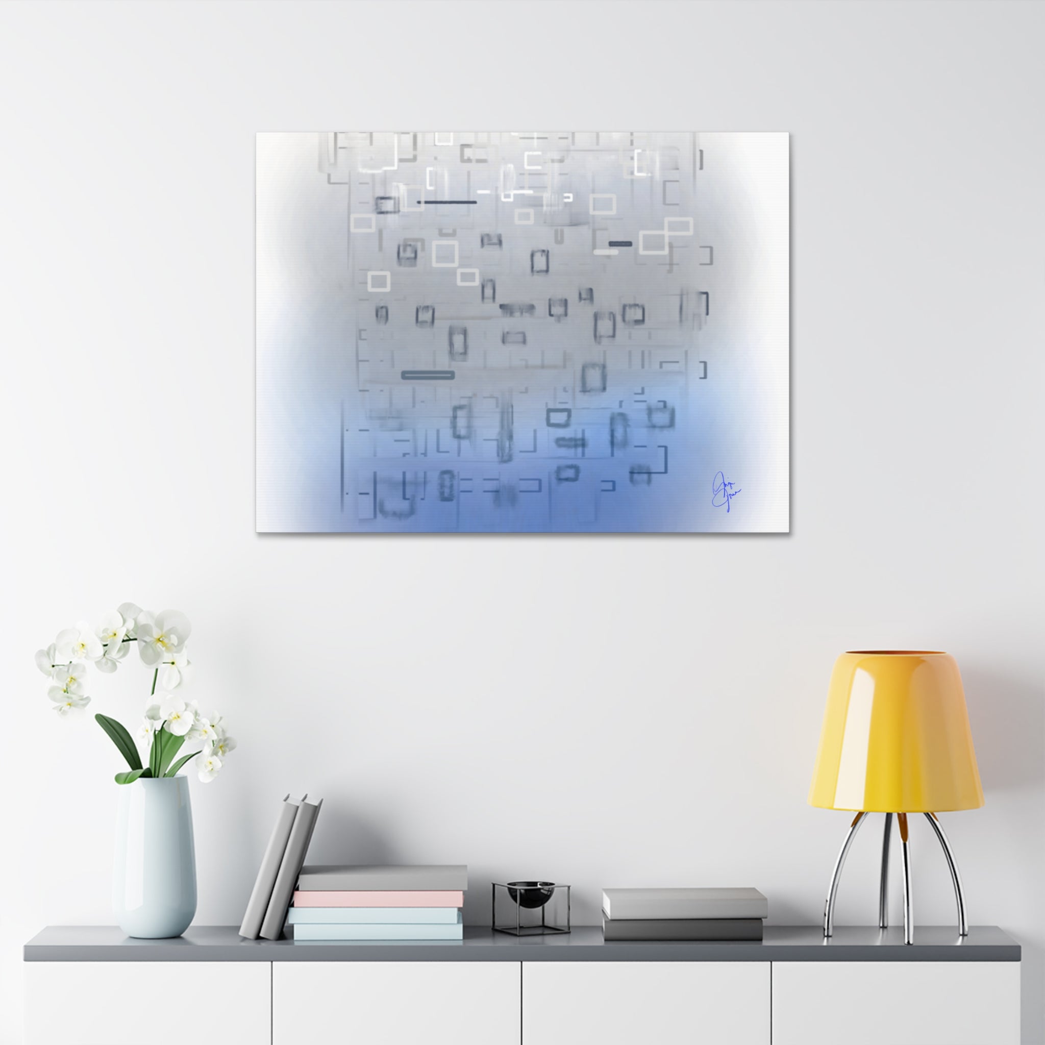 Modern Home & Office Canvas Stretched Wall Art