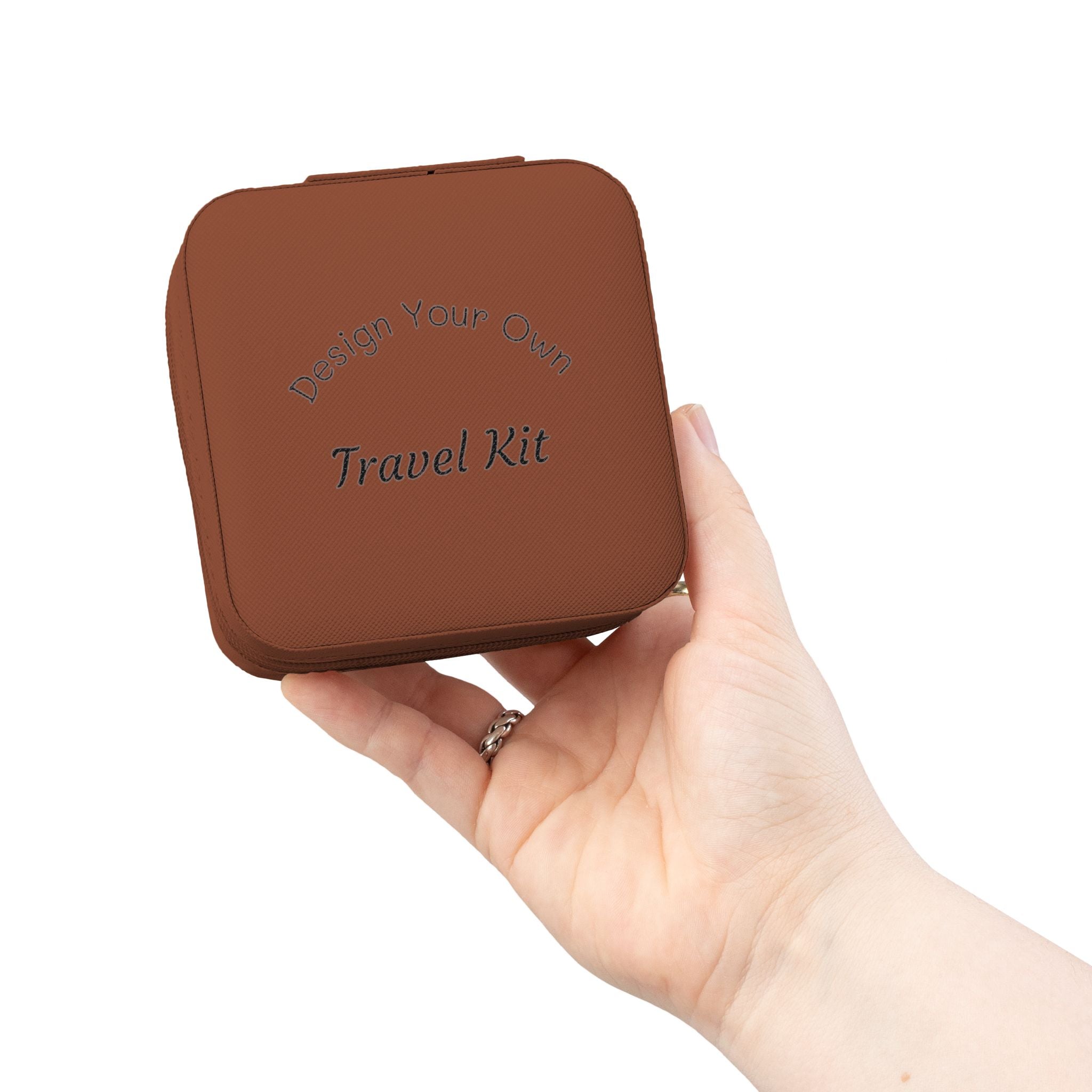 Jewelry Travel Case — Customizable Travel Kit (Design Your Own)