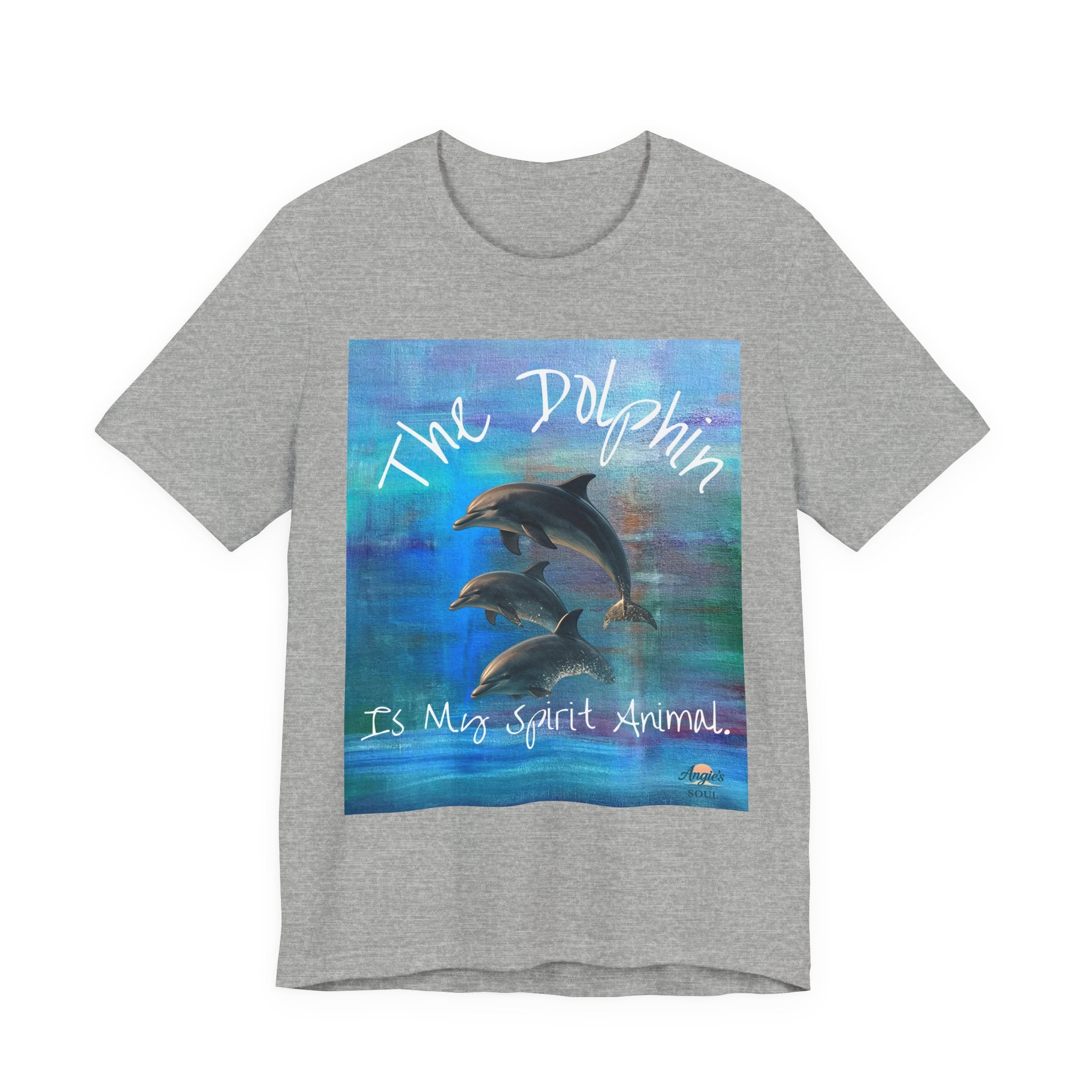 Dolphin Is My Spirit Animal T-Shirt