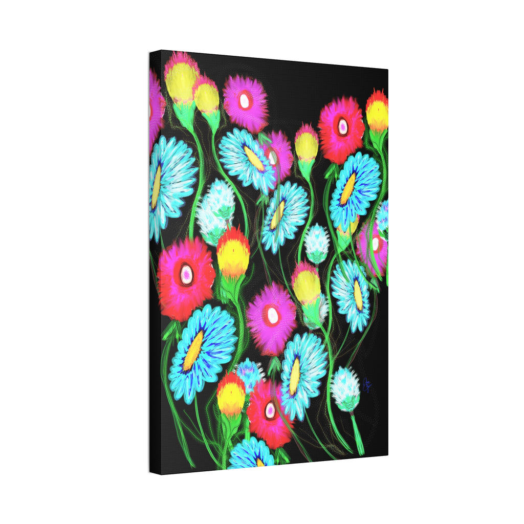 Floral Pop Canvas
