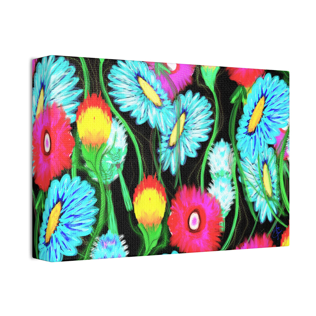 Floral Pop Canvas