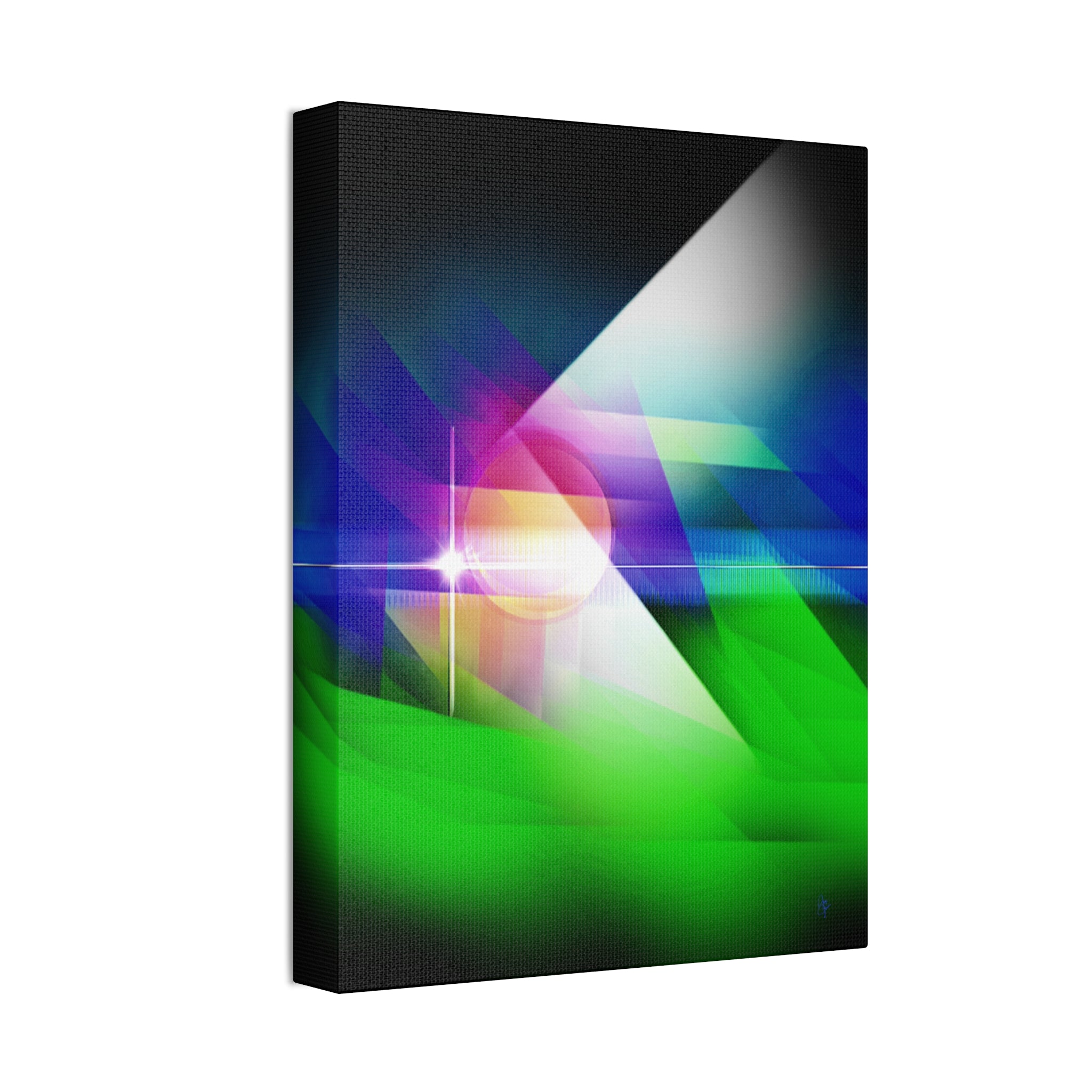Let There Be Light! Stretched Canvas Wall Art — 1.5" Depth