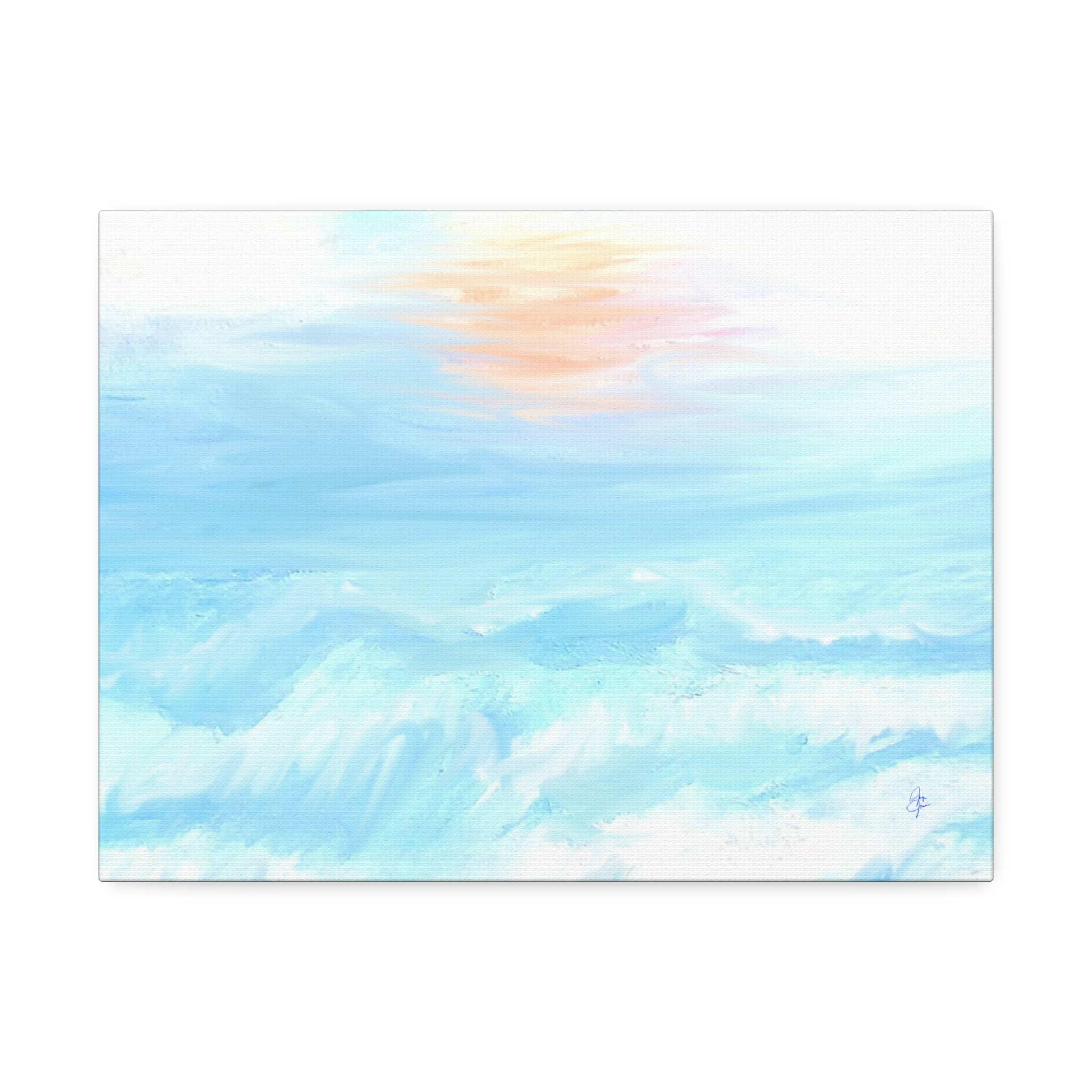 Coastal Sunrise Canvas