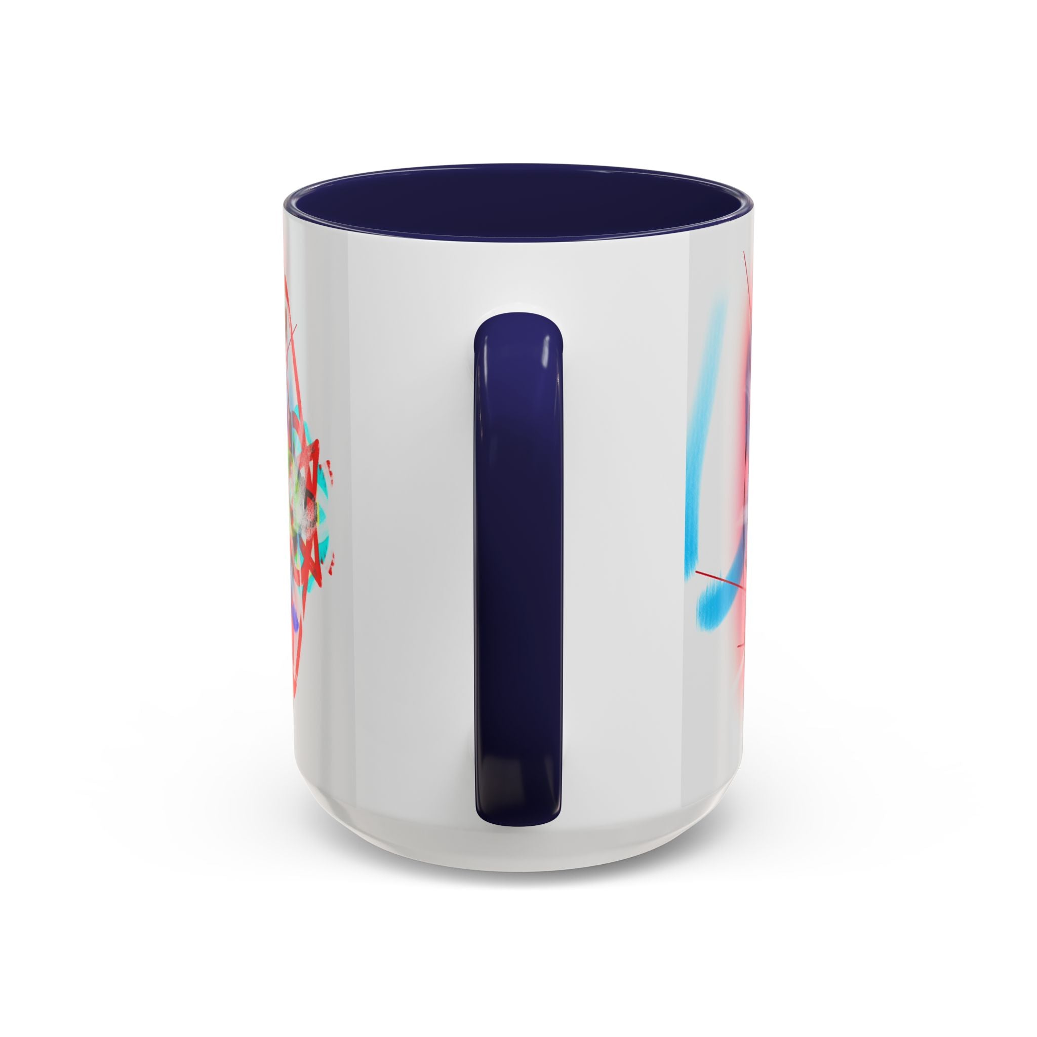 80's Made Me Retro Accent Coffee Mug — 11/15oz 80s Neon Vintage Gift