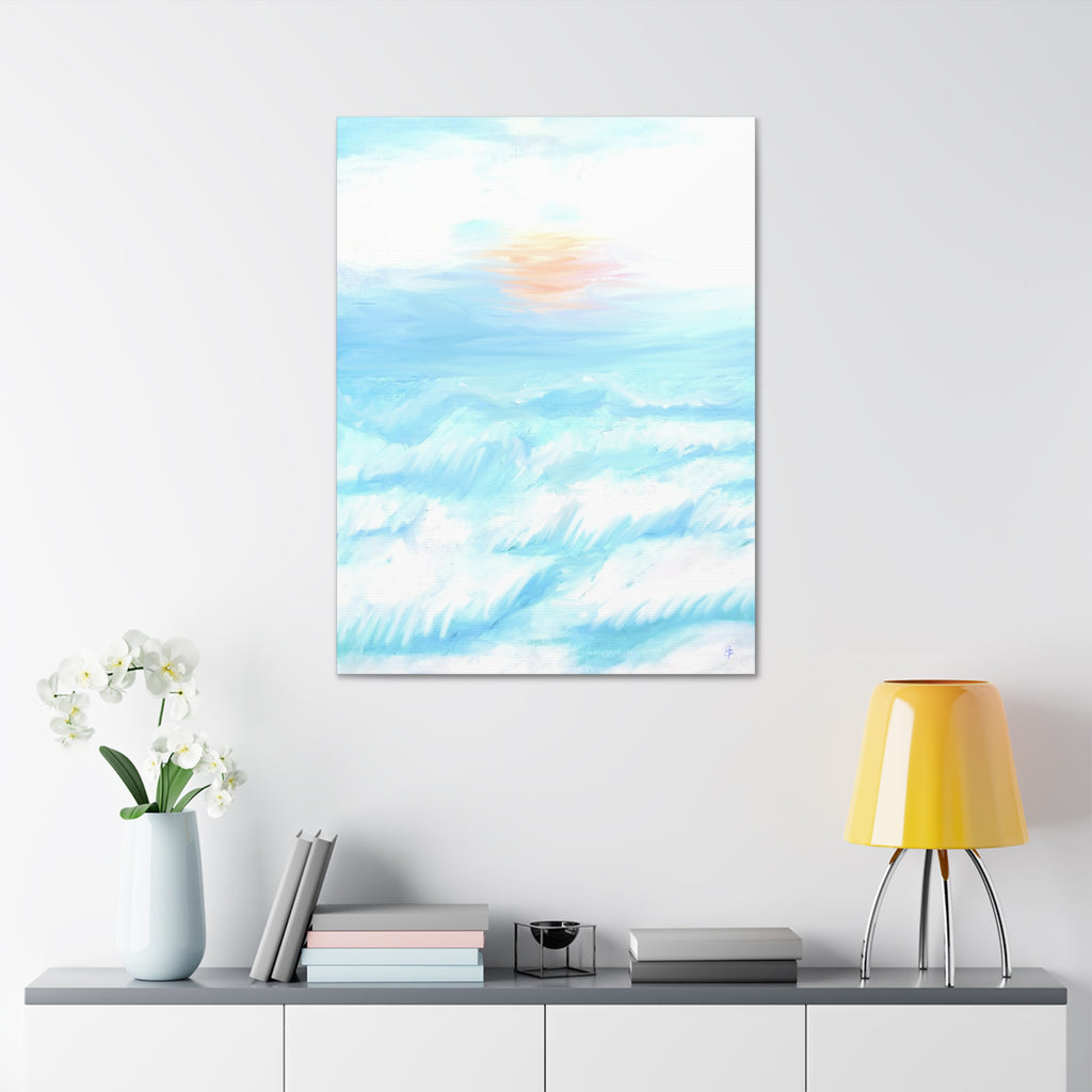 Coastal Sunrise Canvas