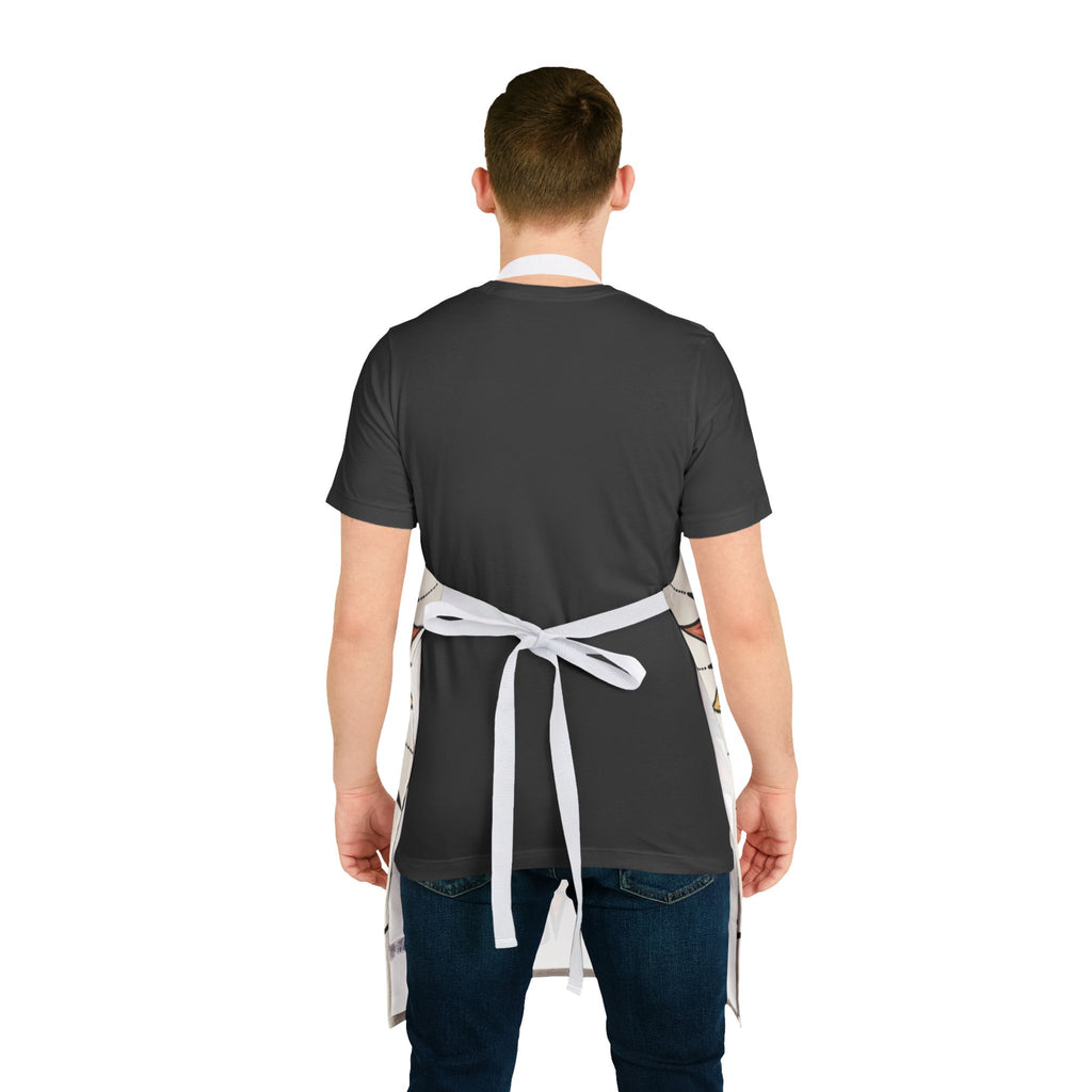 Joyful Sun Apron with 5-Color Straps