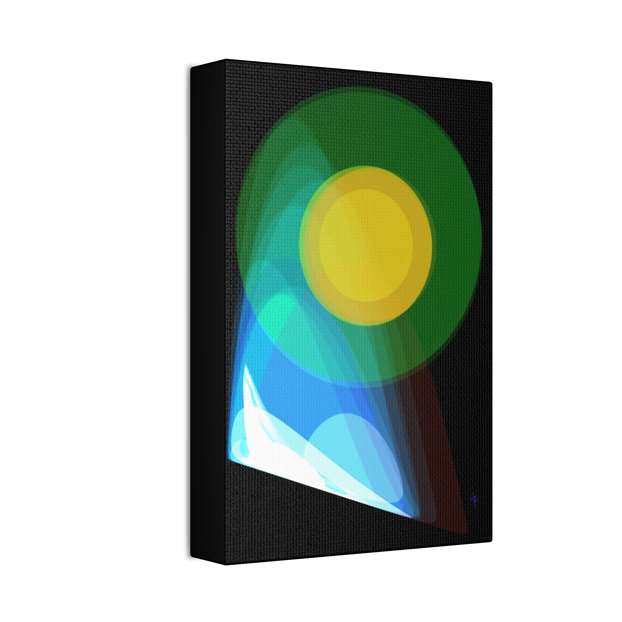Minimalist Interiors Stretched Canvas Art - 1.5" Frame
