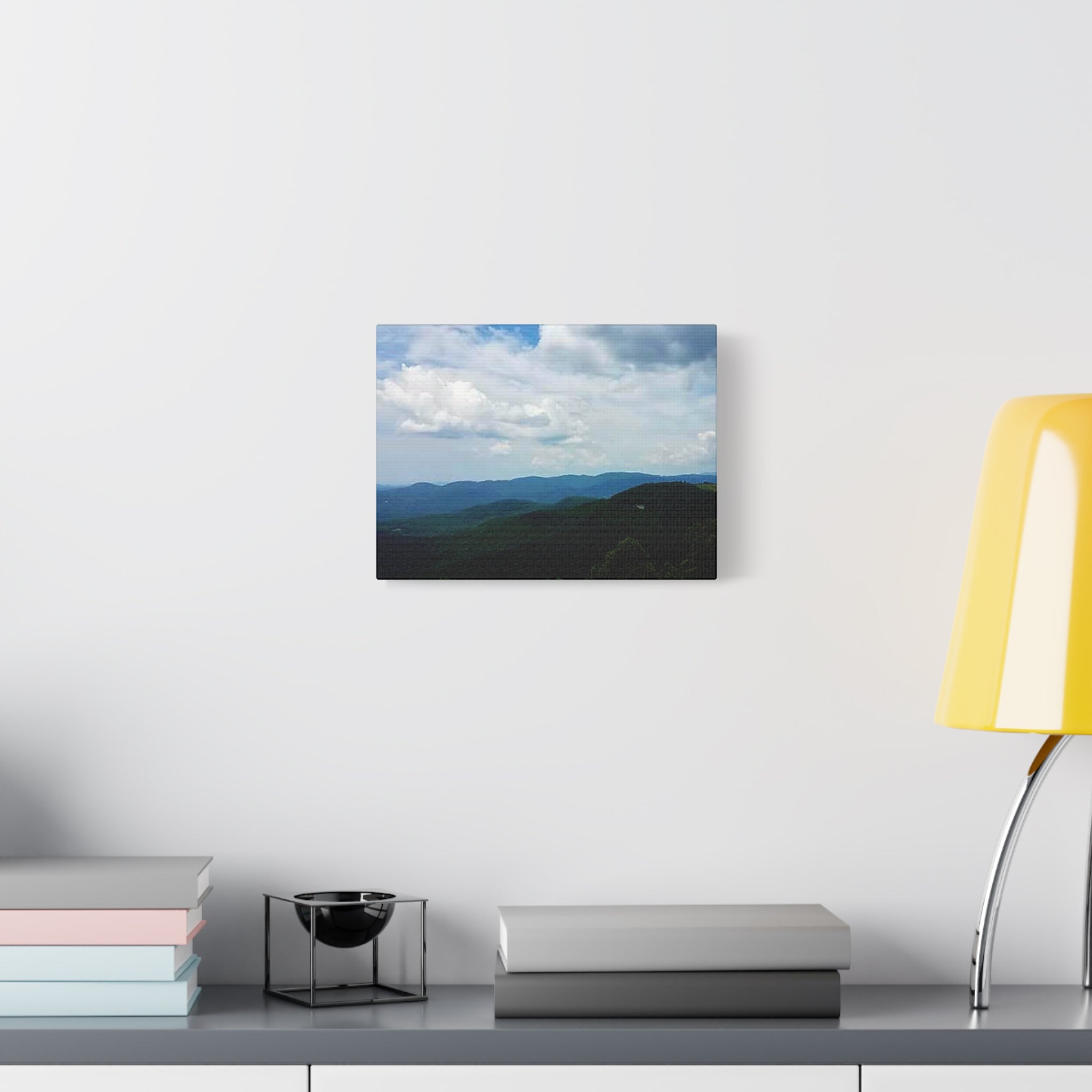 Blue Ridge Mountains Canvas Print — Matte Stretched Wall Art