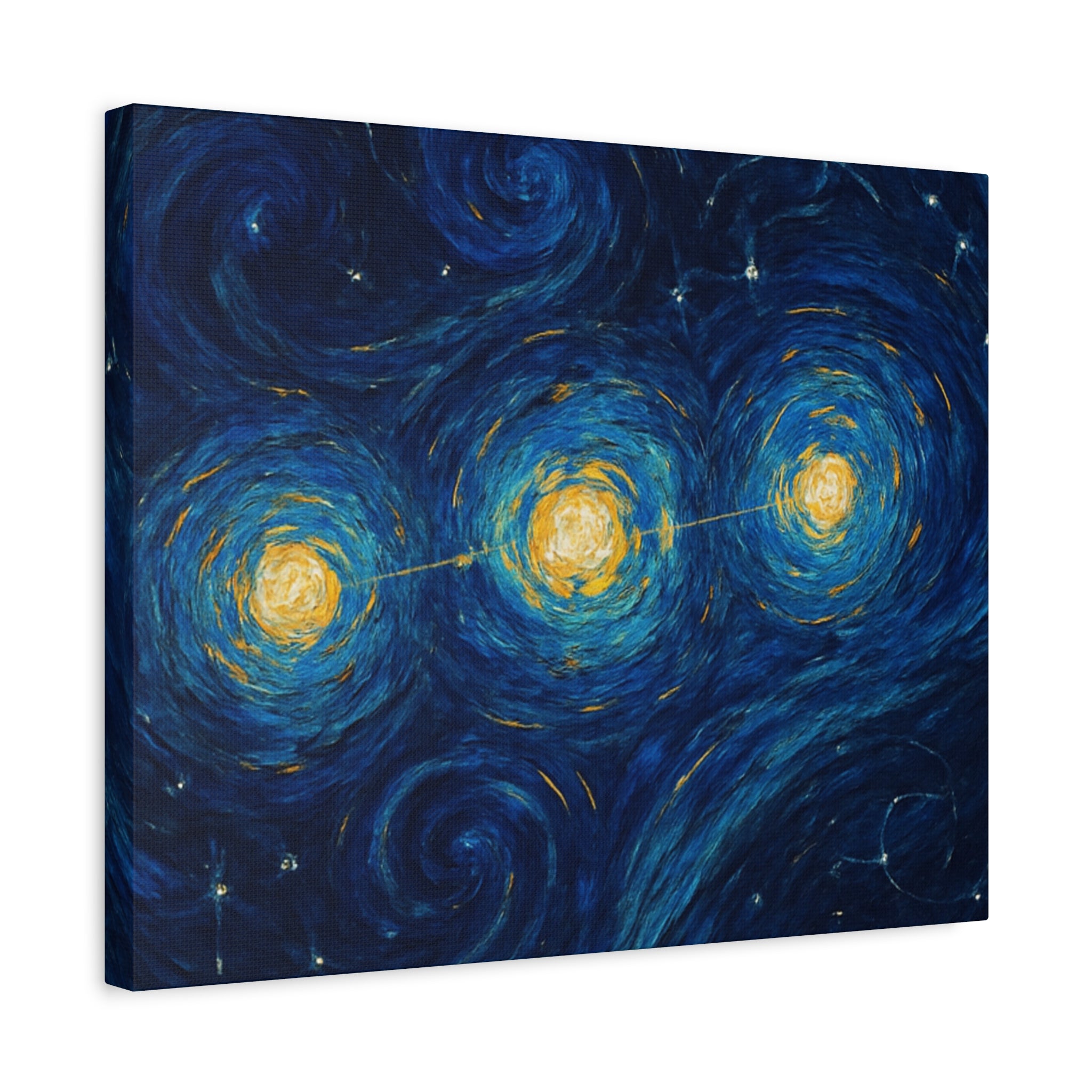 Canvas Wall Art - Orion's Belt Matte Canvas 25" Stretched