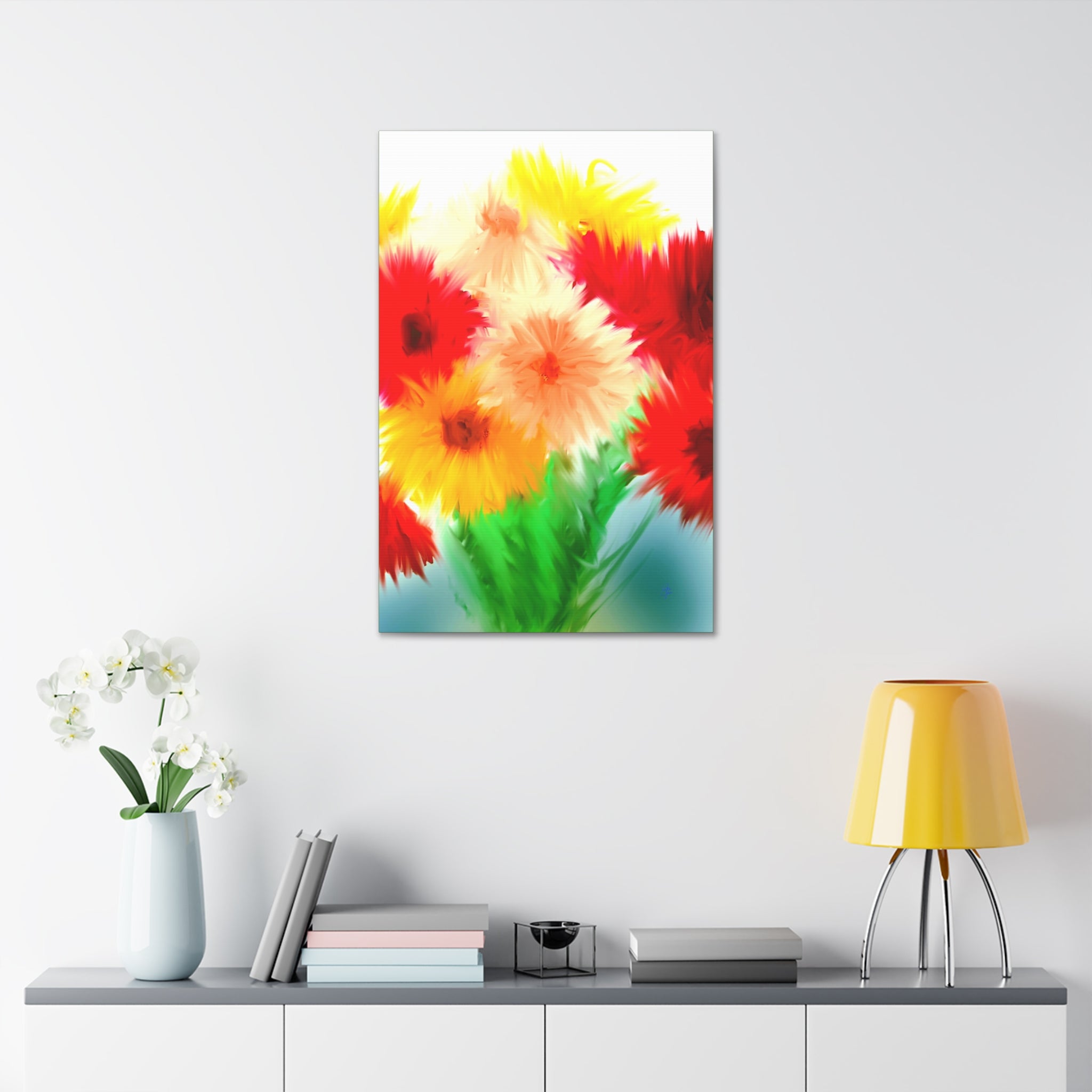 Floral Bouquet Canvas