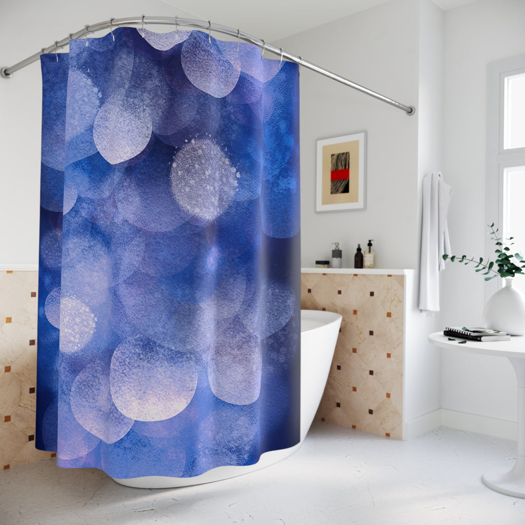 Bubbles Shower Curtain