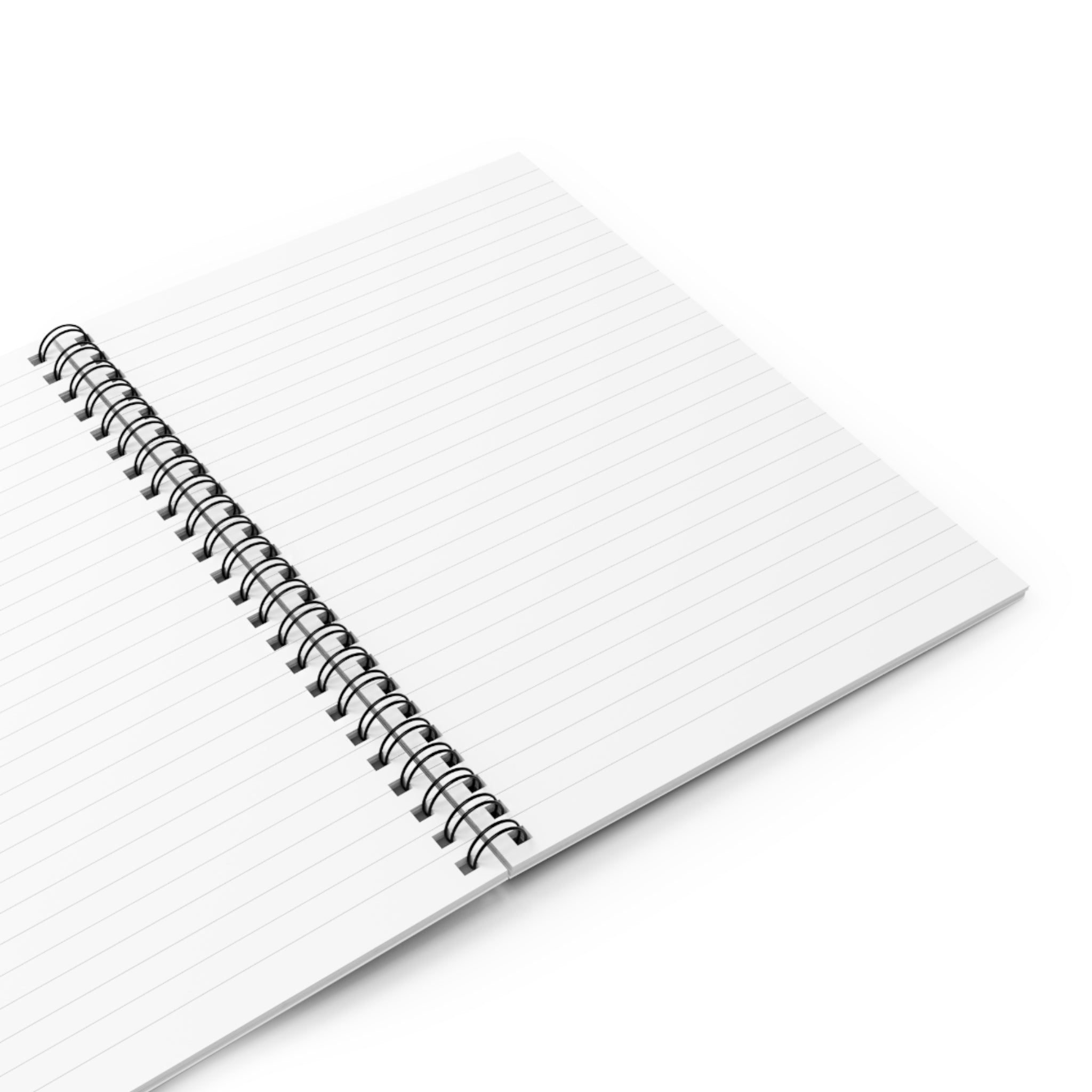Spiral Ruled Notebook — 'Journal' Spiral Notebook for Notes & Daily Journaling