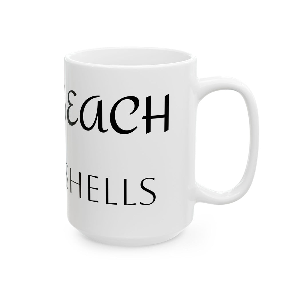 Beach Vibes Ceramic Mug - Perfect for Summer Sips