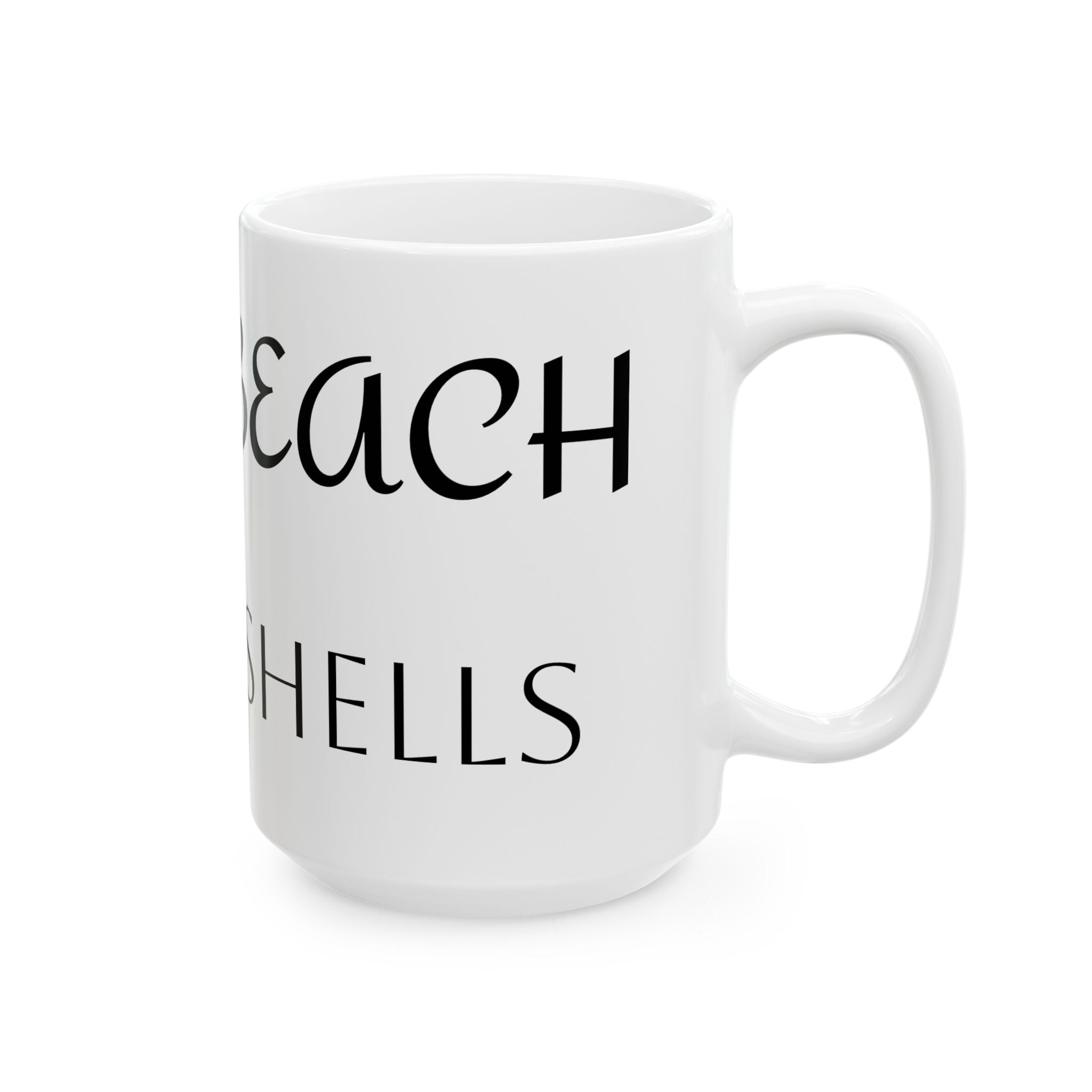 Beach Vibes Ceramic Mug - Perfect for Summer Sips