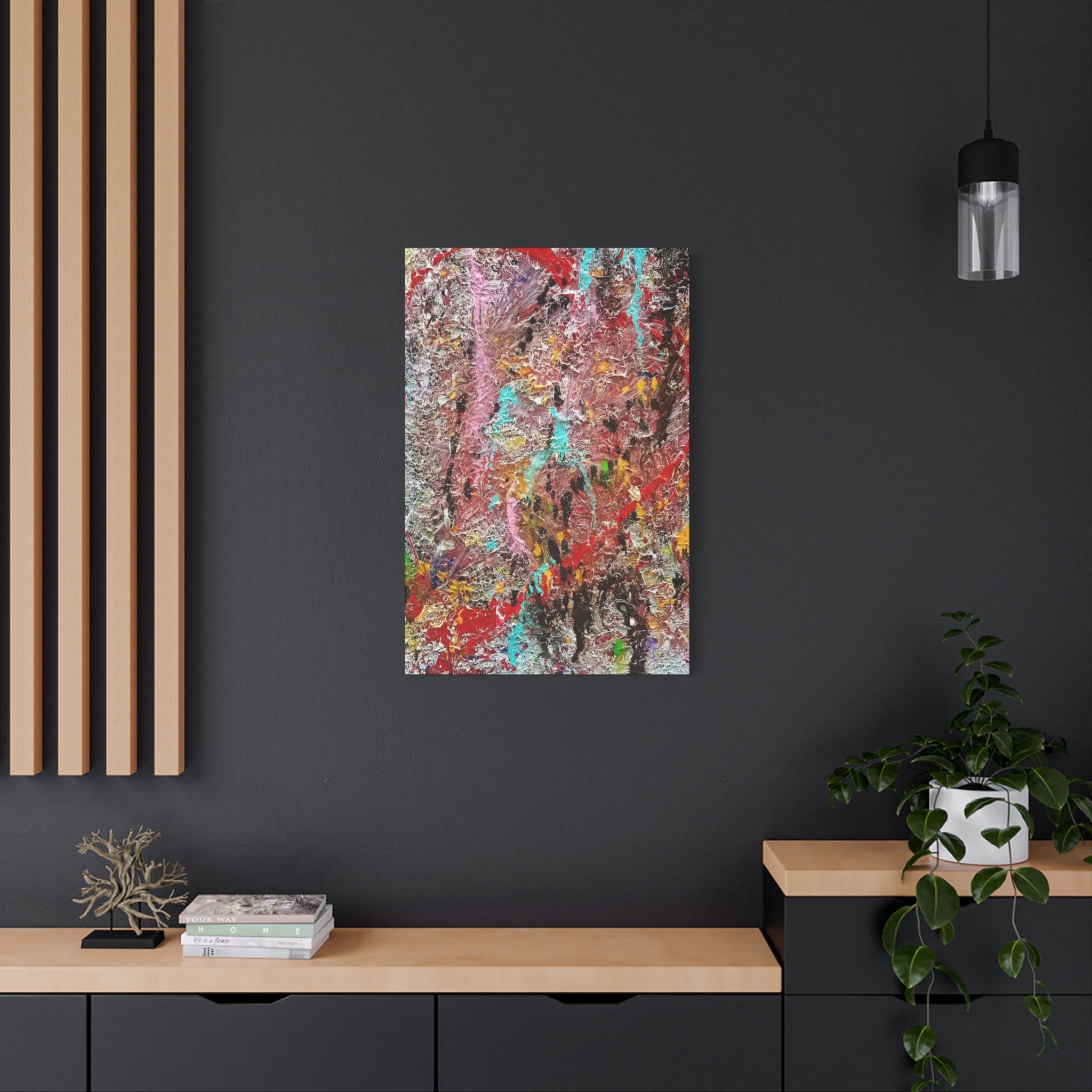 Canvas Print - The Broken Heart