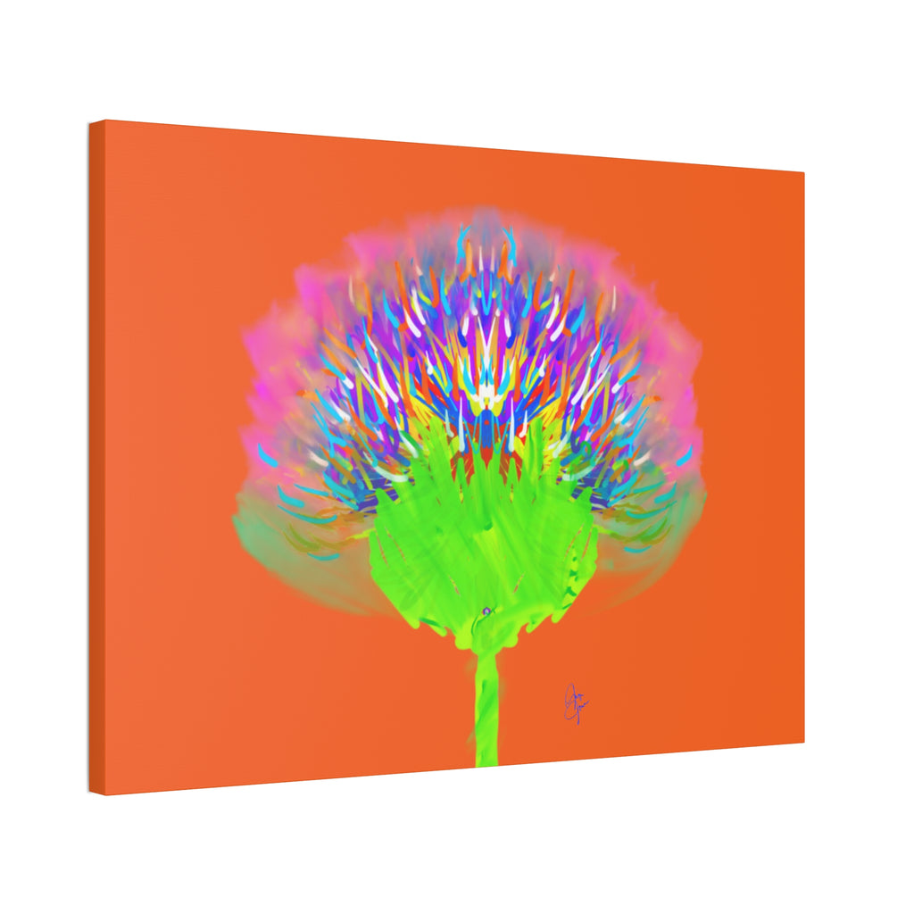Vibrant Bloom Canvas
