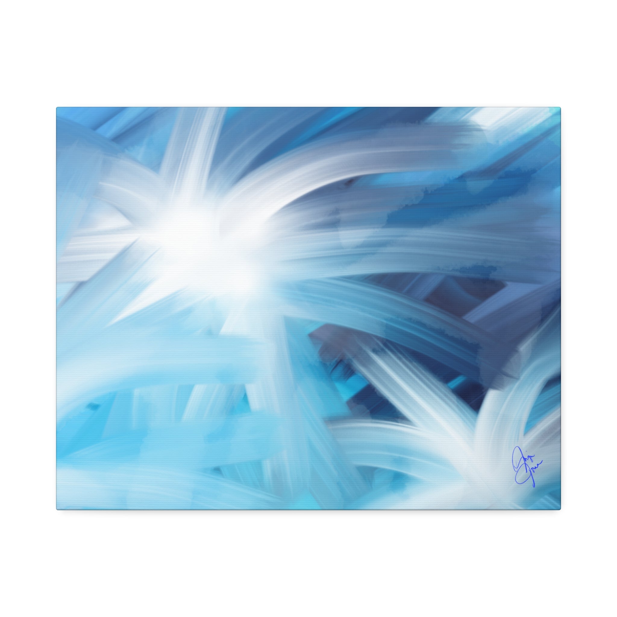 'The Light of Day' Canvas Wall Art