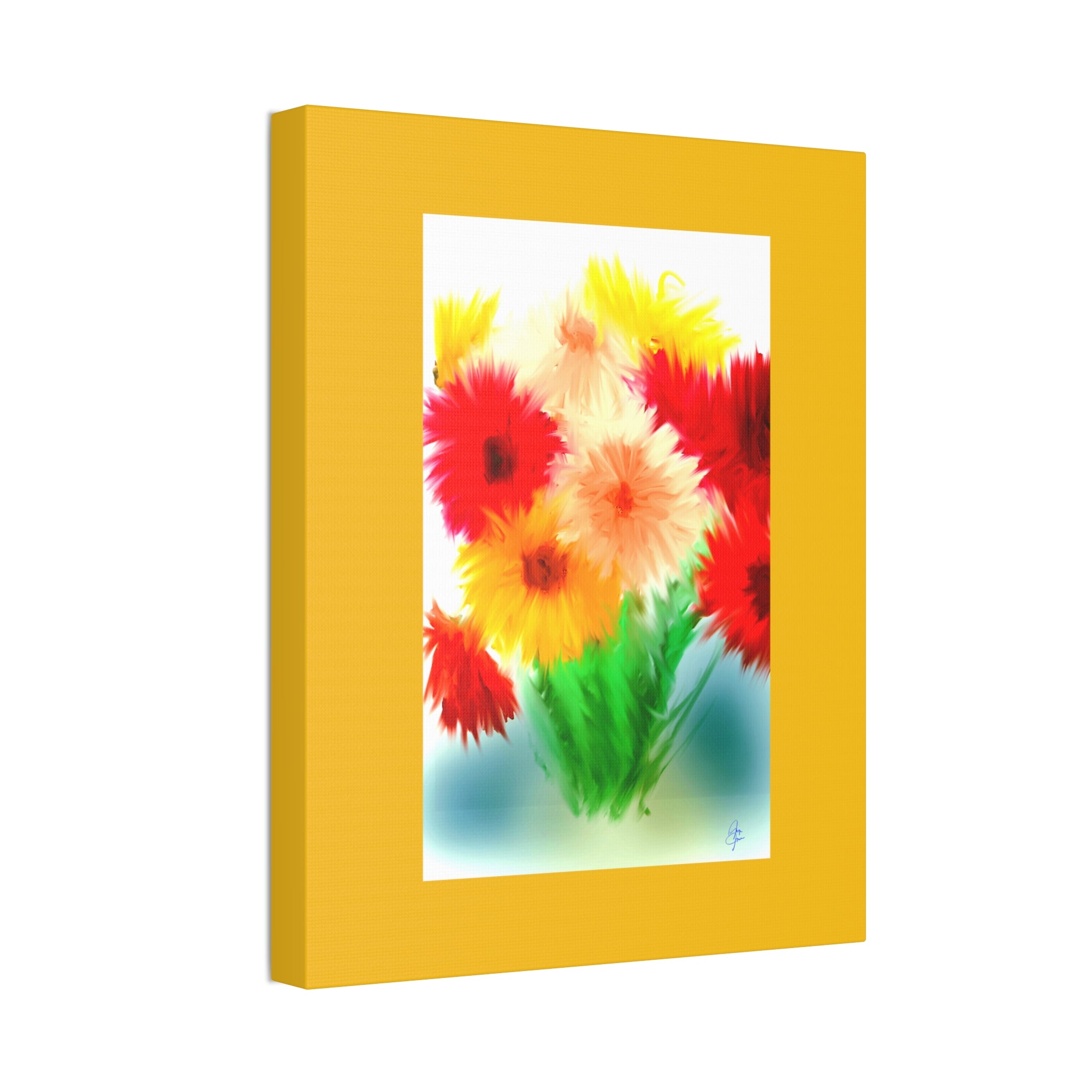 Floral Bouquet Canvas