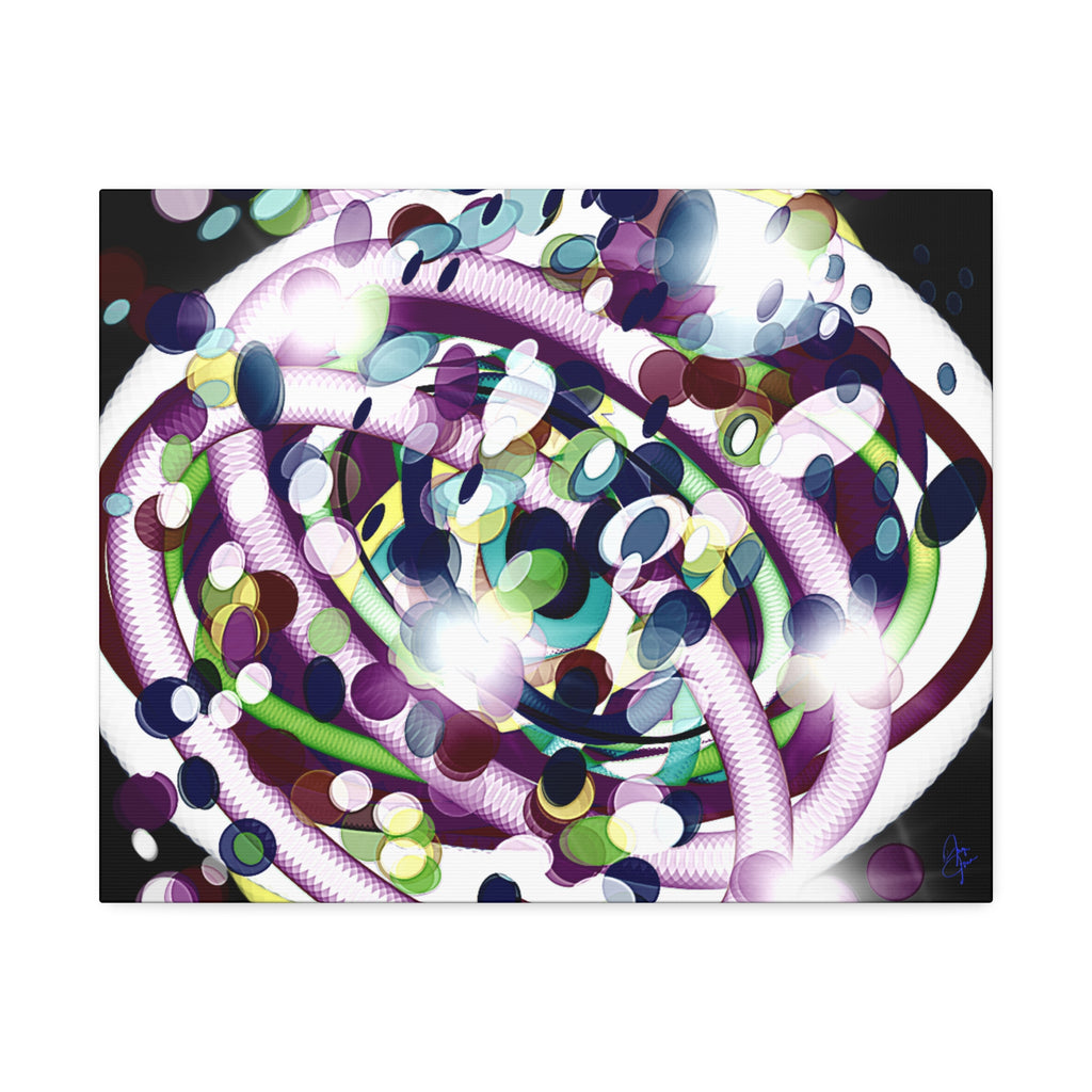 Colorful Wall Canvas Print — Add Color to Your Room