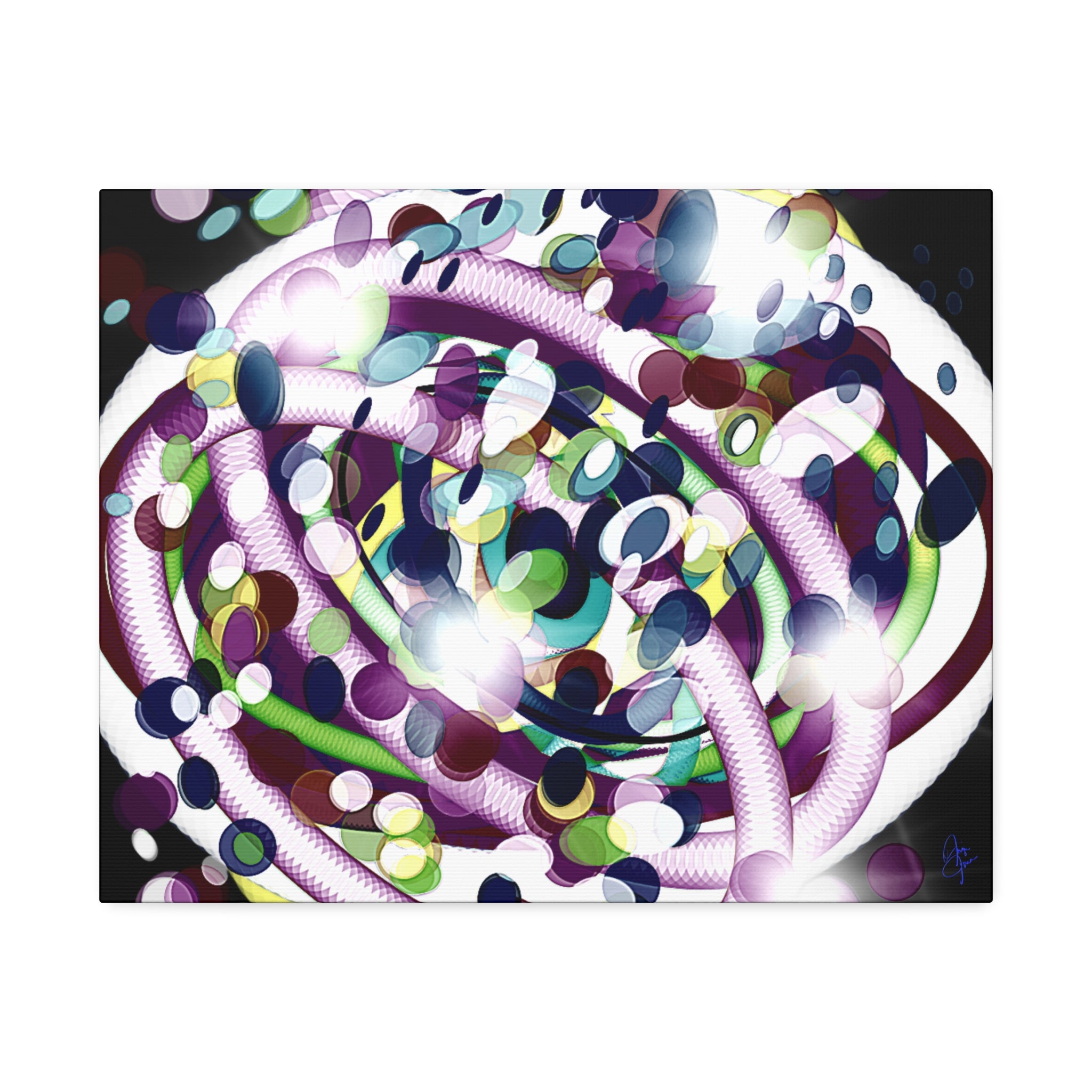 Colorful Wall Canvas Print — Add Color to Your Room