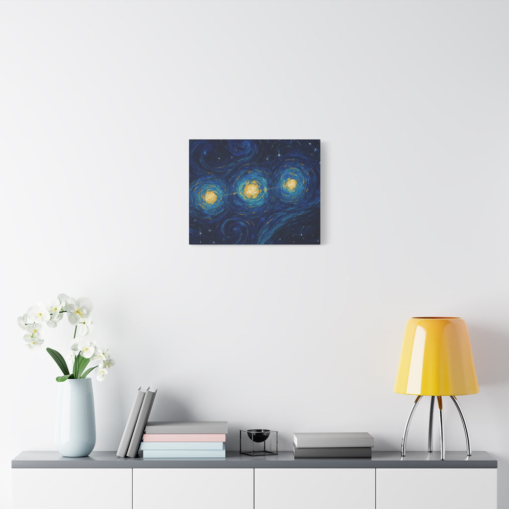 Canvas Wall Art - Orion's Belt Matte Canvas 25" Stretched