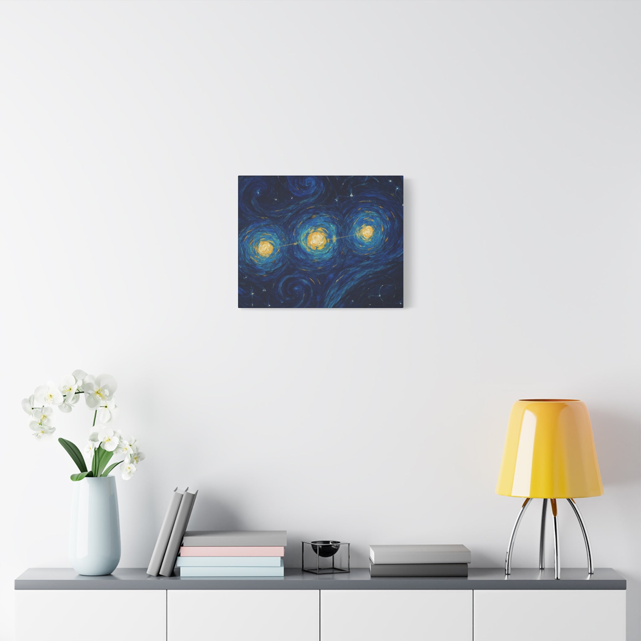 Canvas Wall Art - Orion's Belt Matte Canvas 25" Stretched