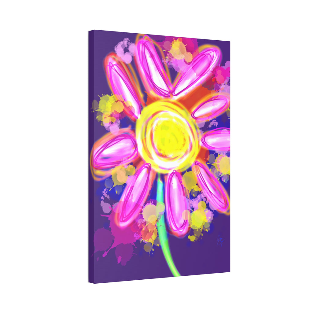 Bright Sunshine Daisy Canvas