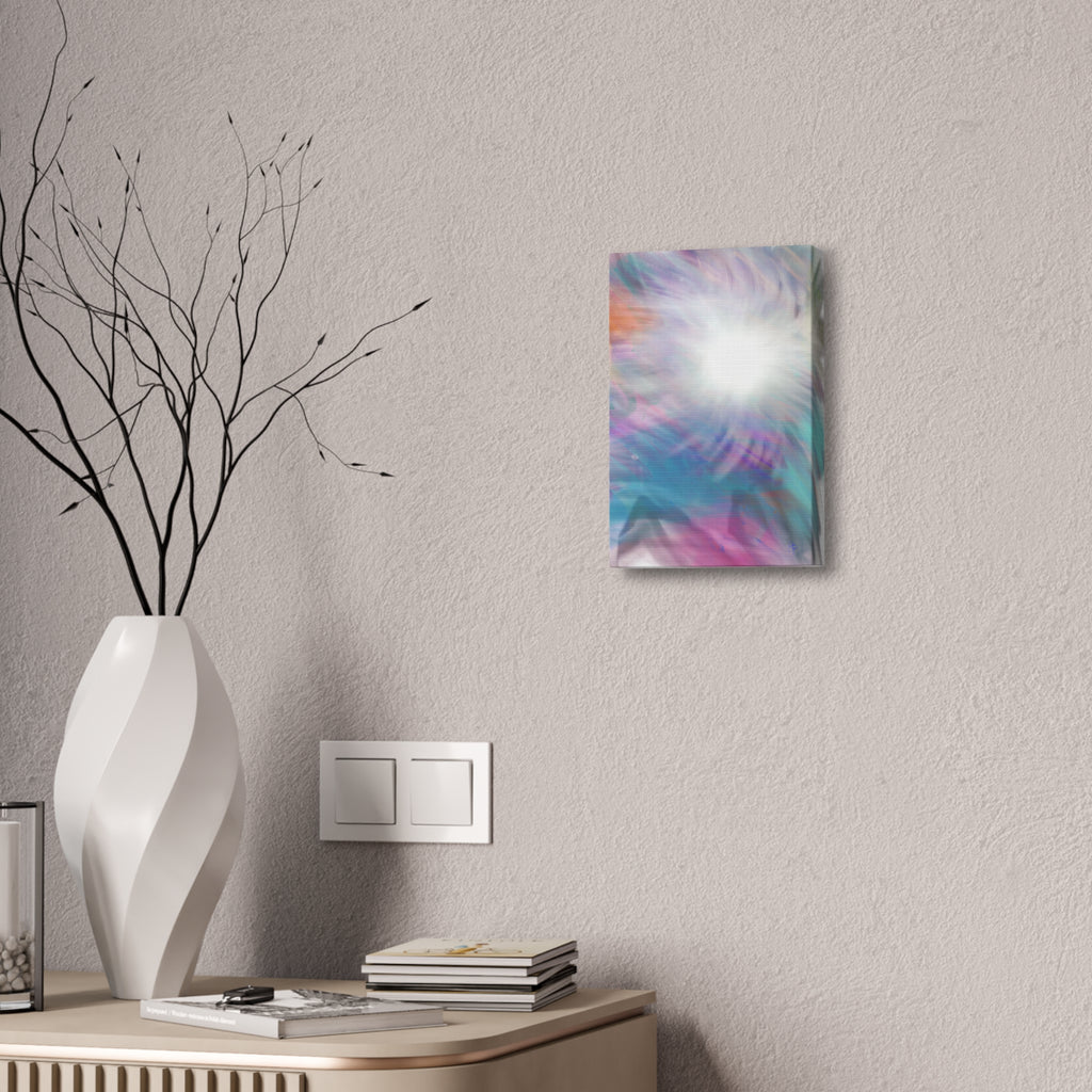 Be the Light Canvas Wall Art - Stretched 1.5"