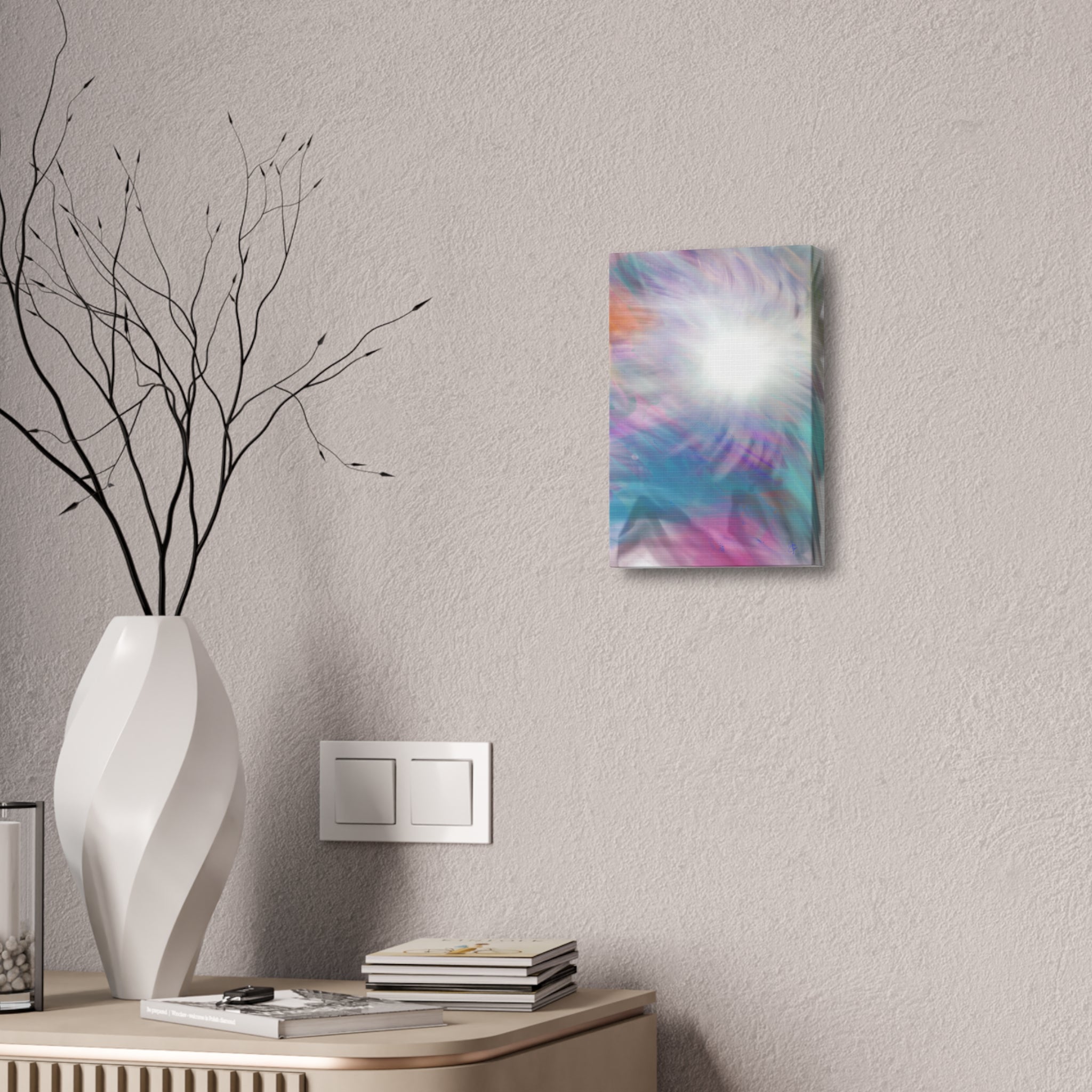 Be the Light Canvas Wall Art - Stretched 1.5"